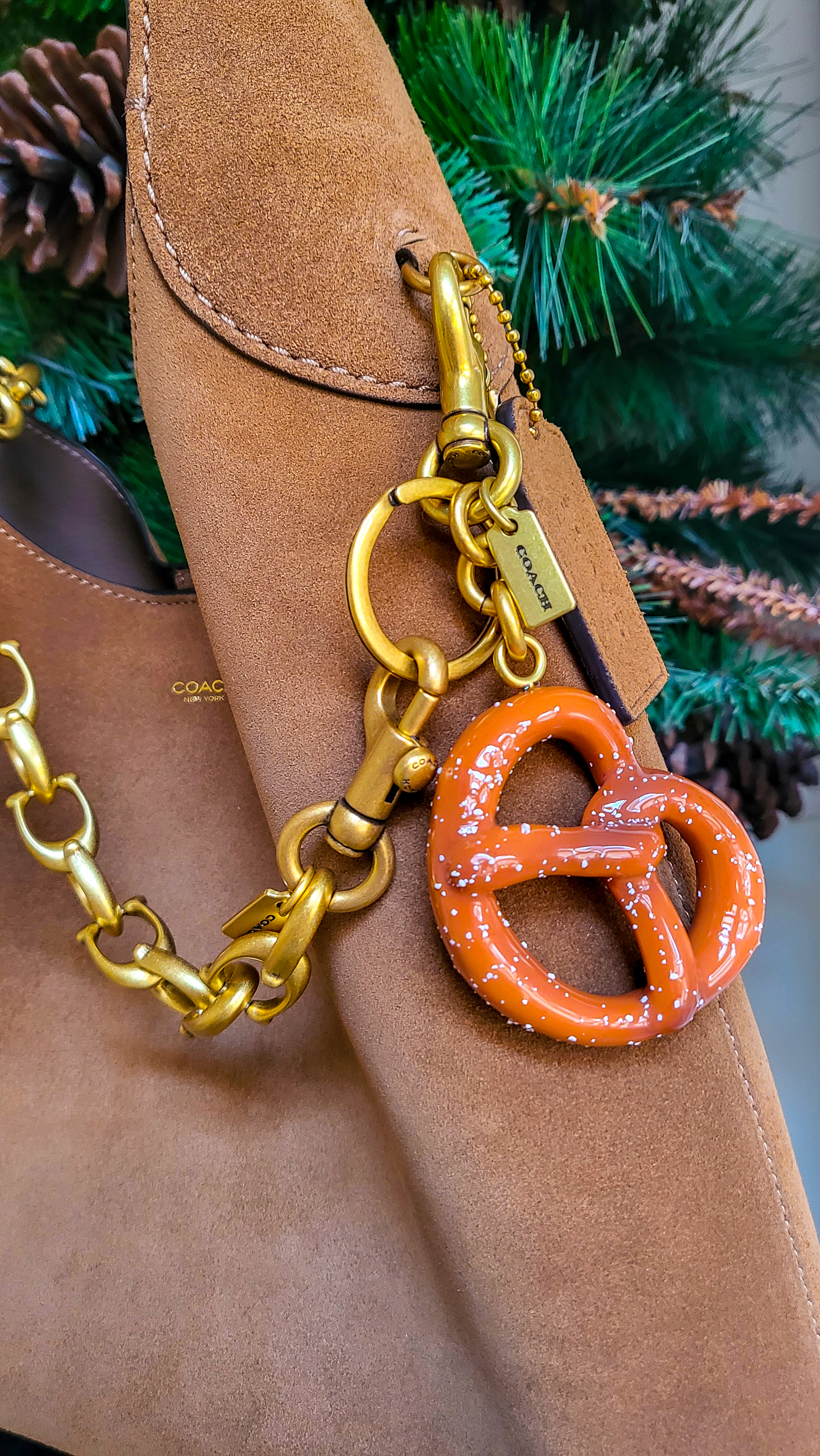Small Pretzel Bag Charm | Accessories | Coach | COACH®