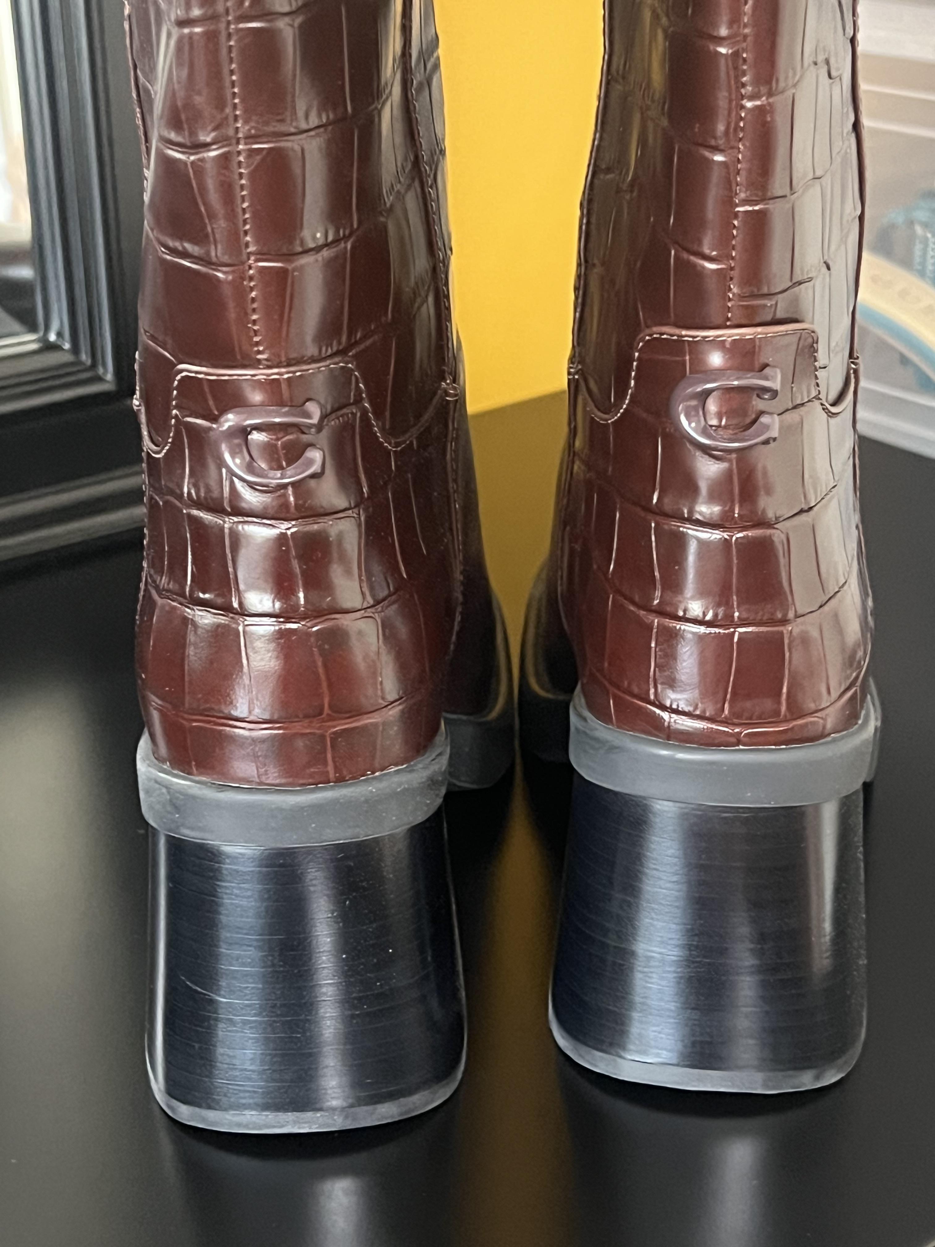 Sculpted C Tall Boot | Other Shoes | Coach | COACH®