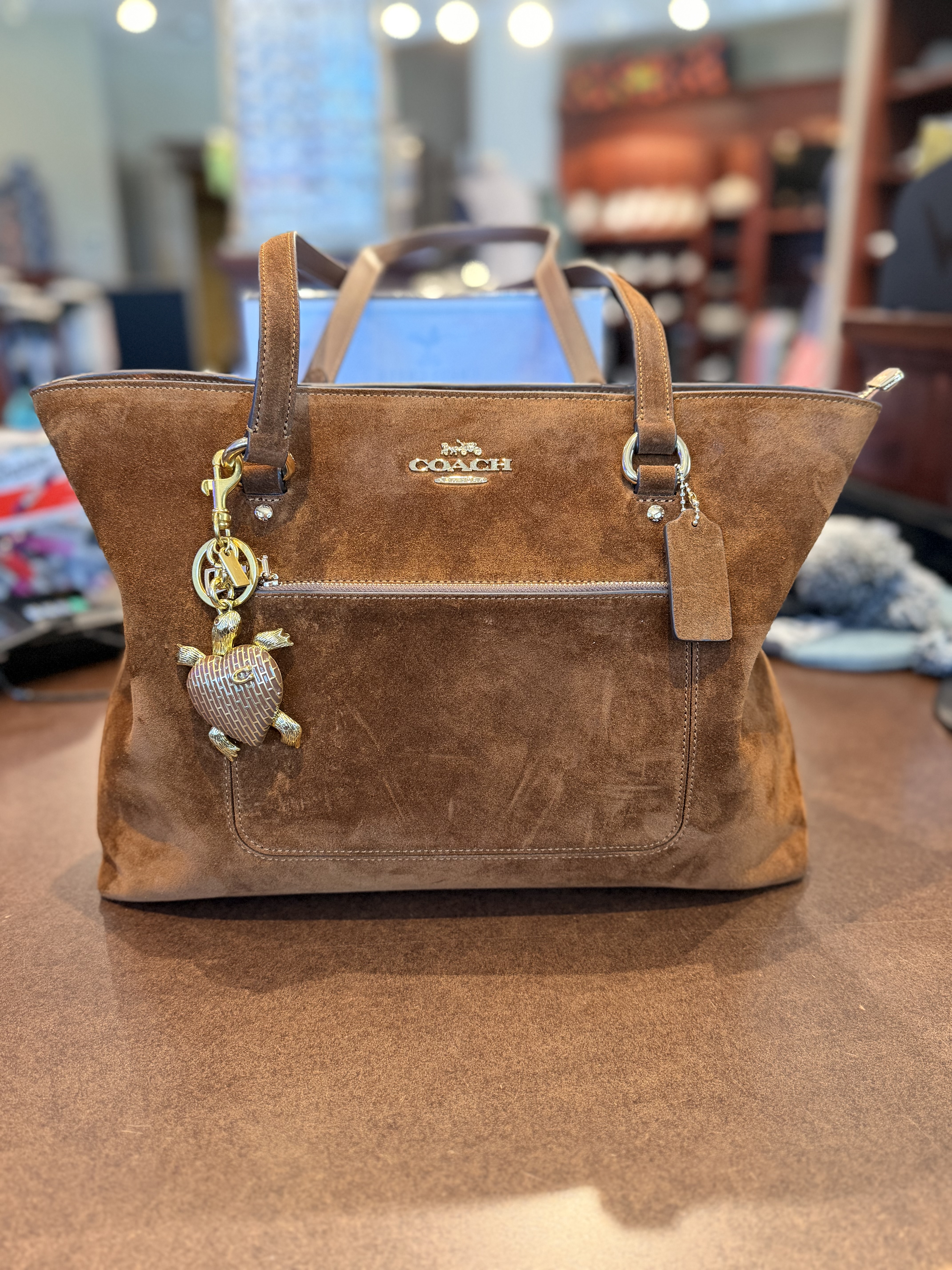 Station Tote Bag In Signature Canvas | COACH®