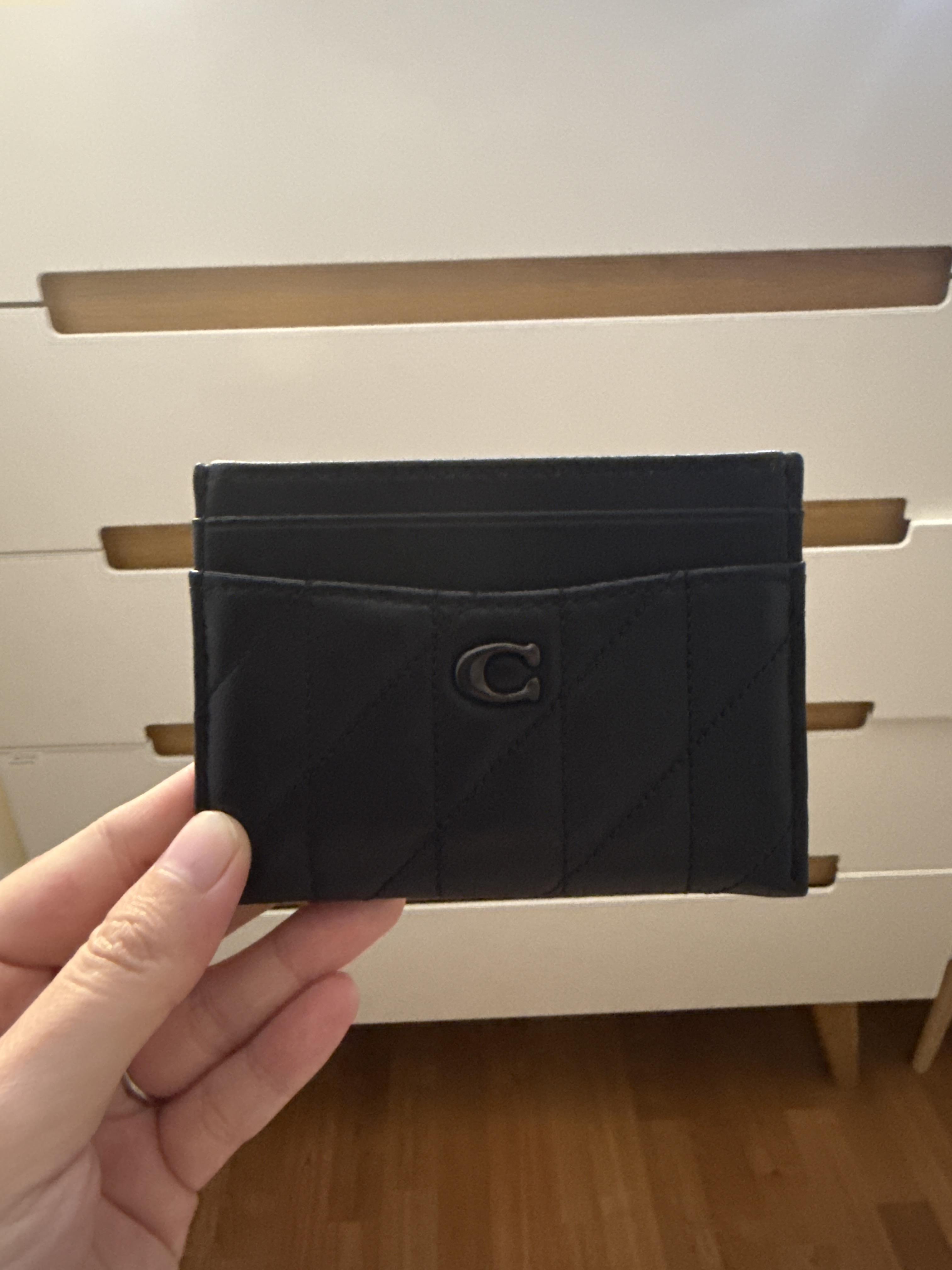 Essential Card Case With Pillow Quilting | Wallets | Coach | COACH®