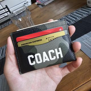 小物 Coach Signature Sky Wallet Case COACH® PT | Zip Card Case | Wallets | Coach