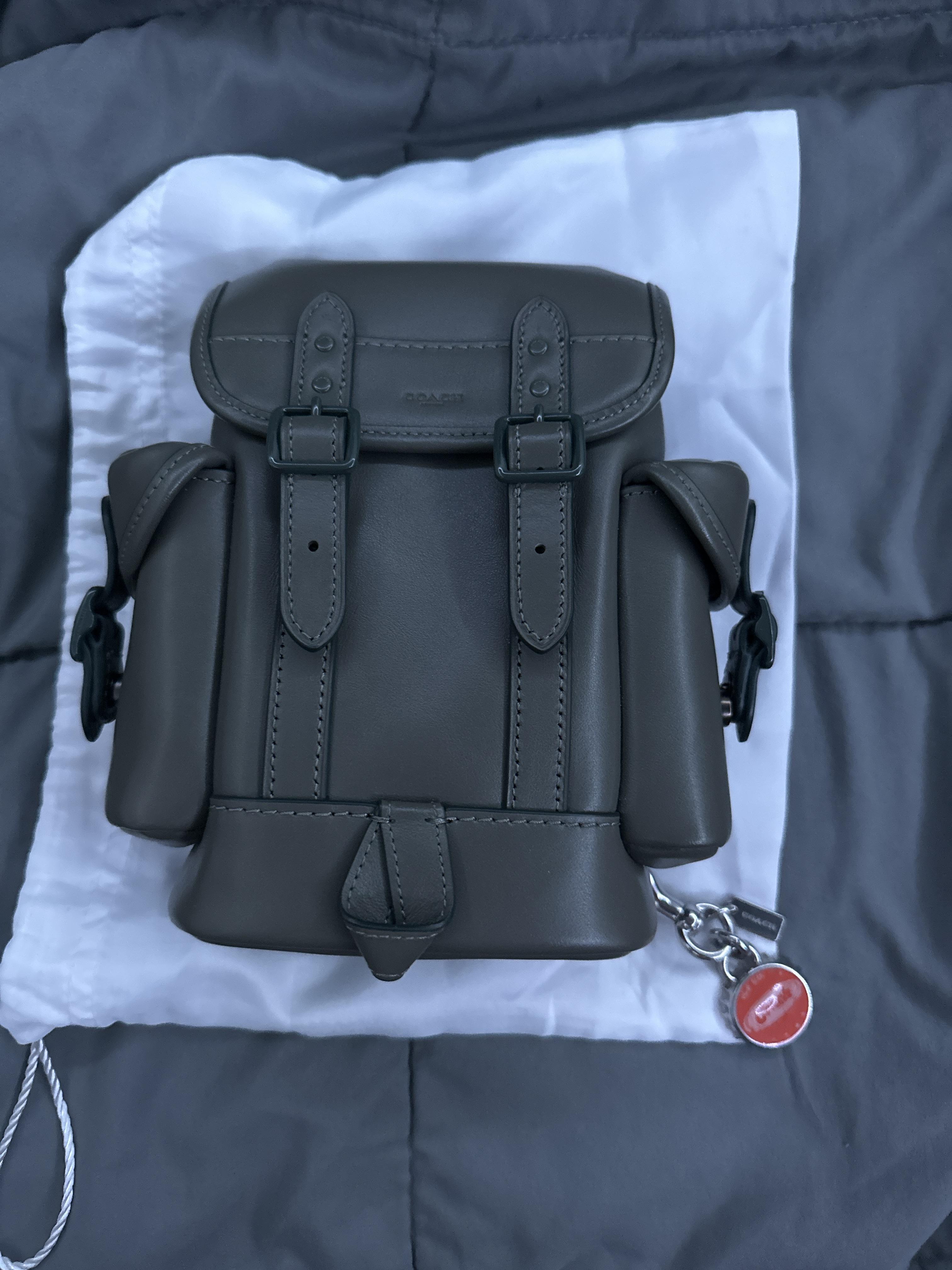 COACH® | Hitch Backpack 13 In Signature Canvas