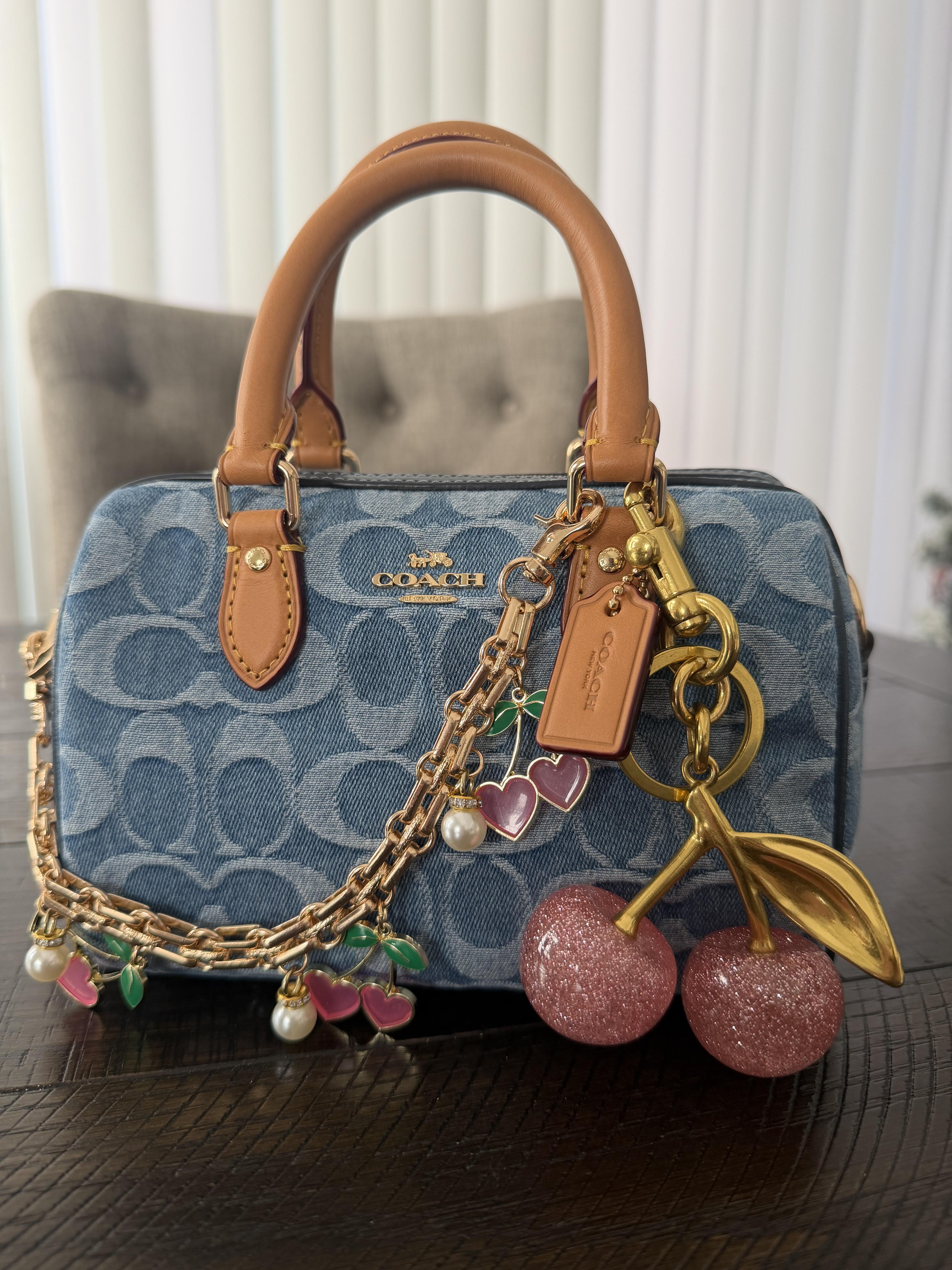 Mini Rowan Crossbody Bag With Cherry Charm | Bags | Coach | COACH®