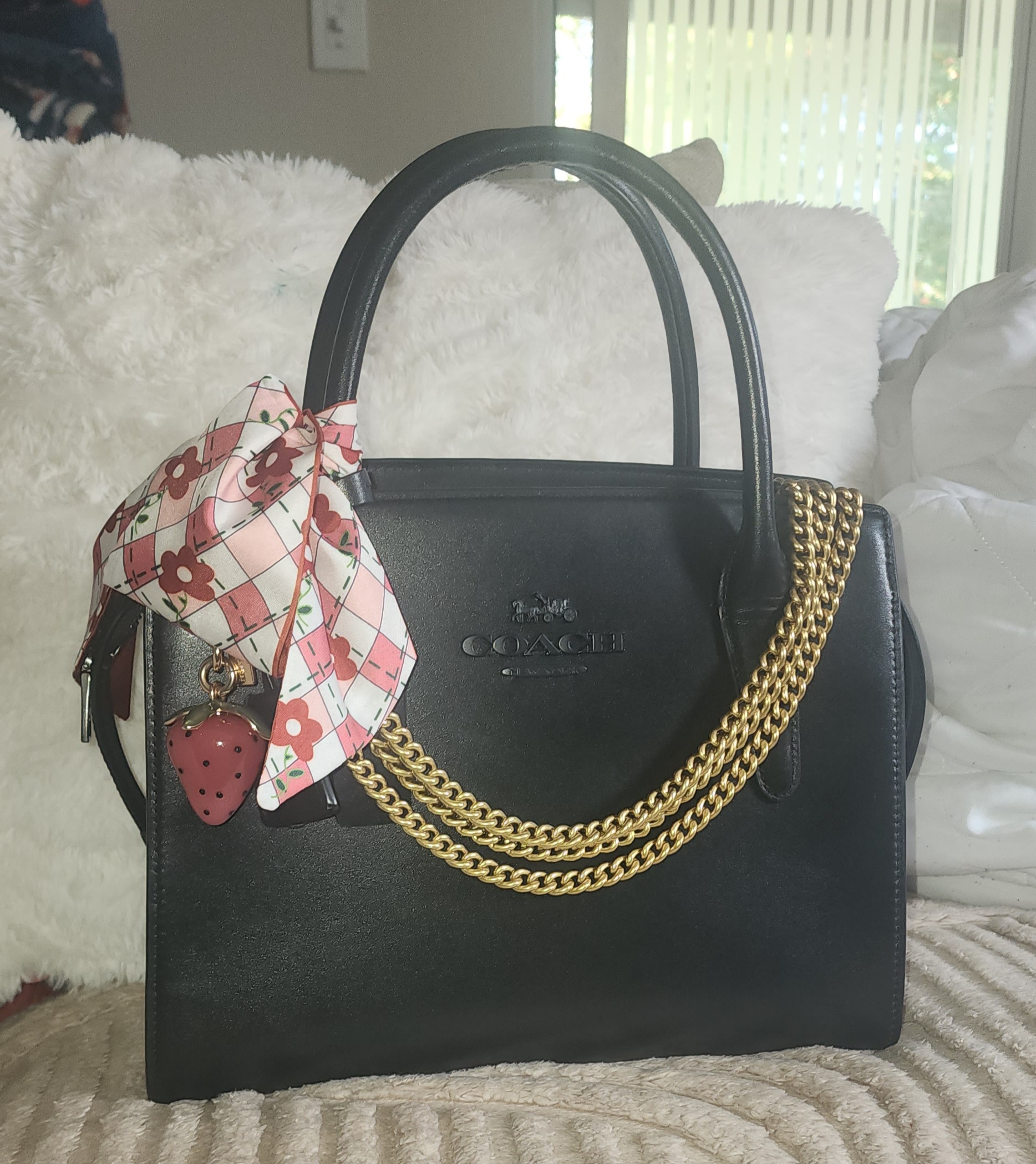Crossbody Chain Strap | Accessories | Coach | COACH®