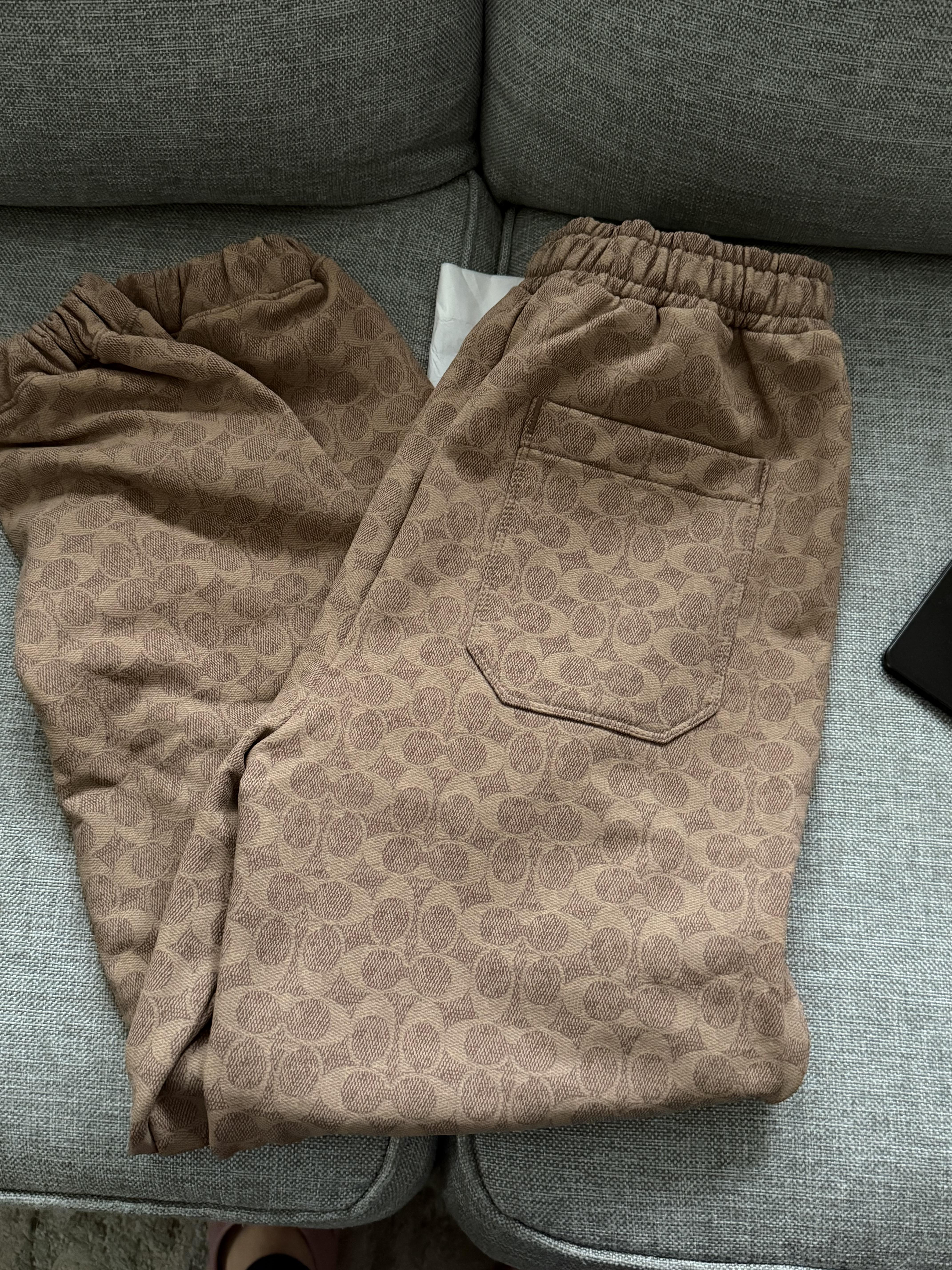 COACH® Essential Signature Joggers