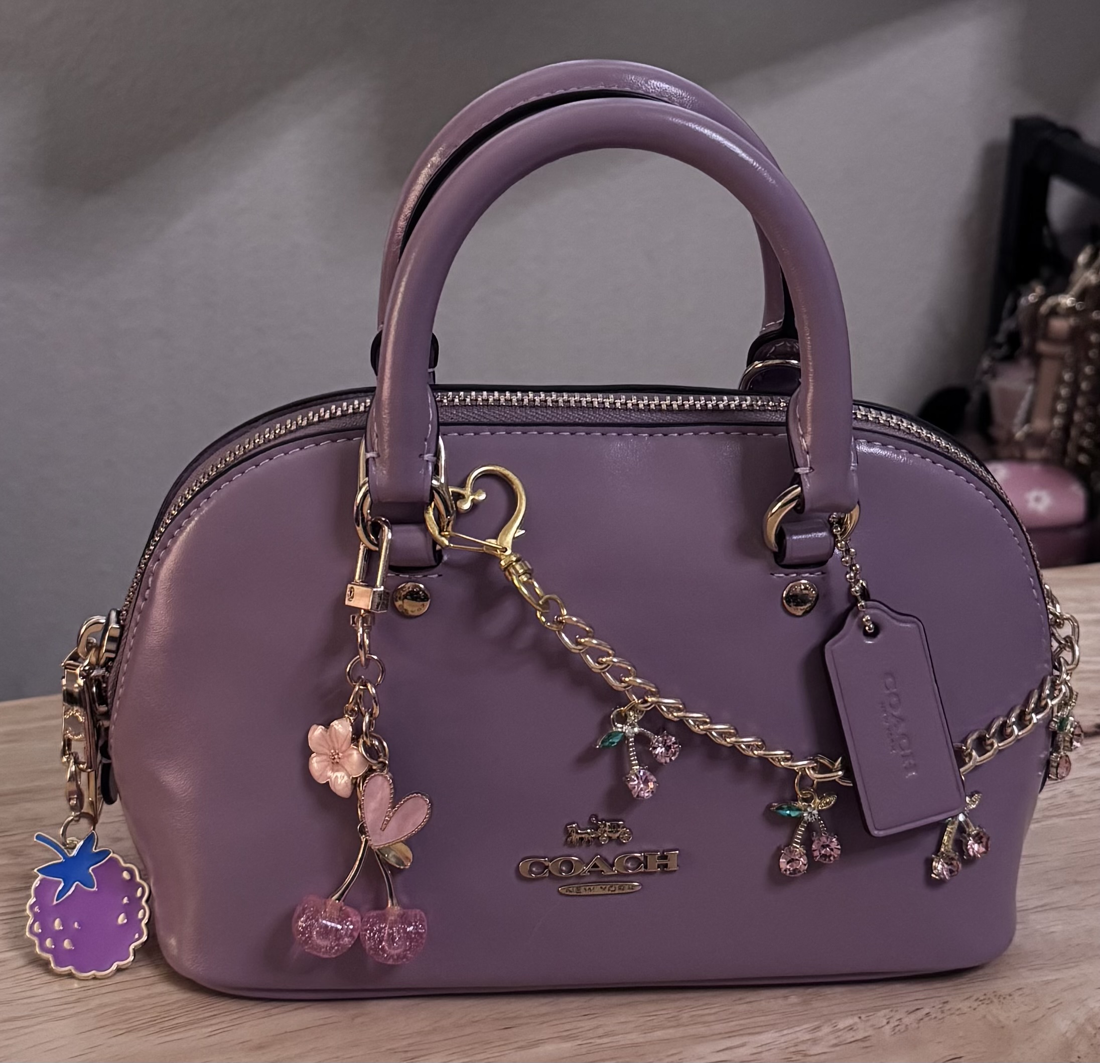 Lara Mini Satchel Bag | Bags | Coach | COACH®