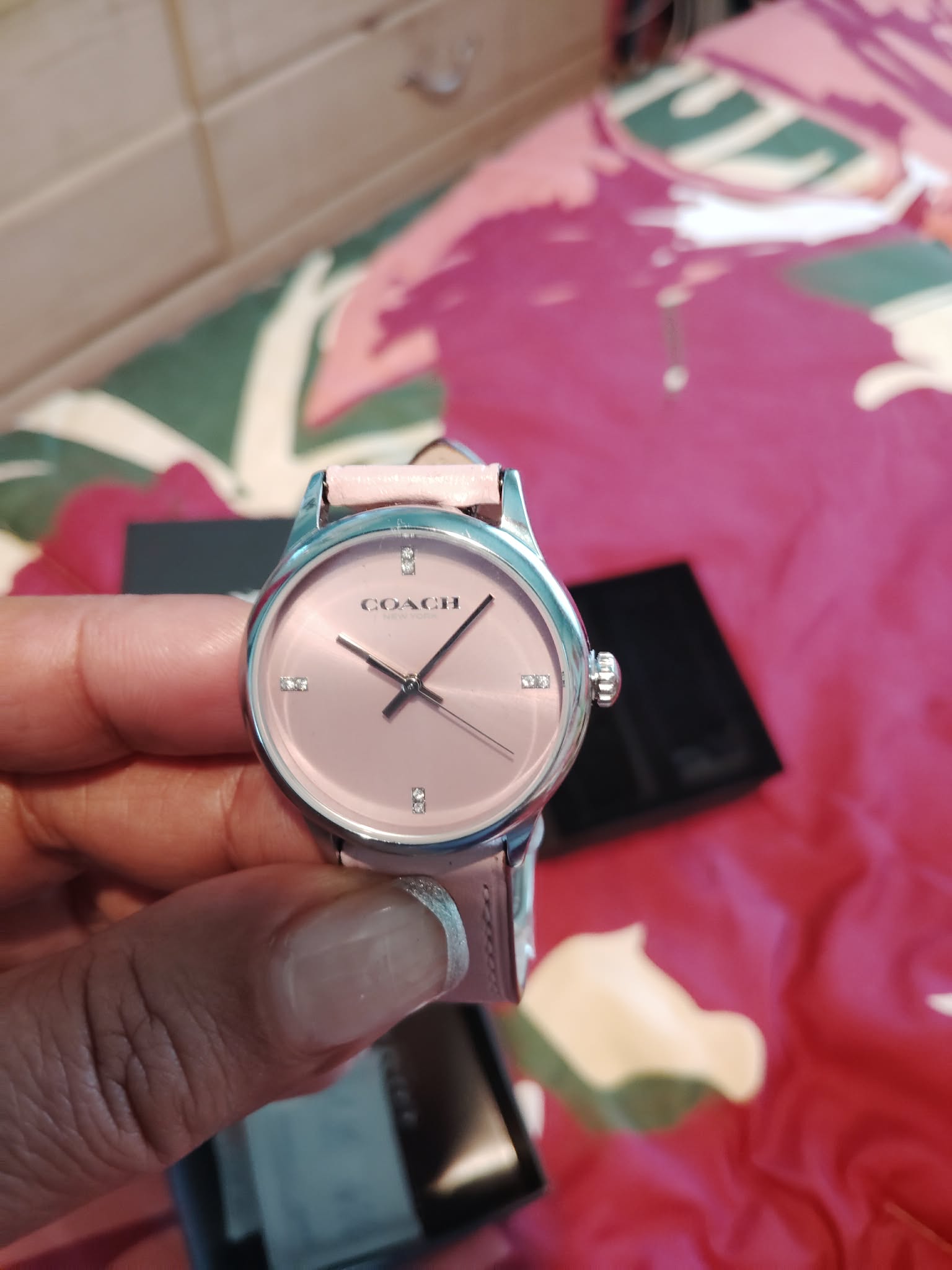 Ruby Watch, 32 Mm | Watches | Coach | COACH®