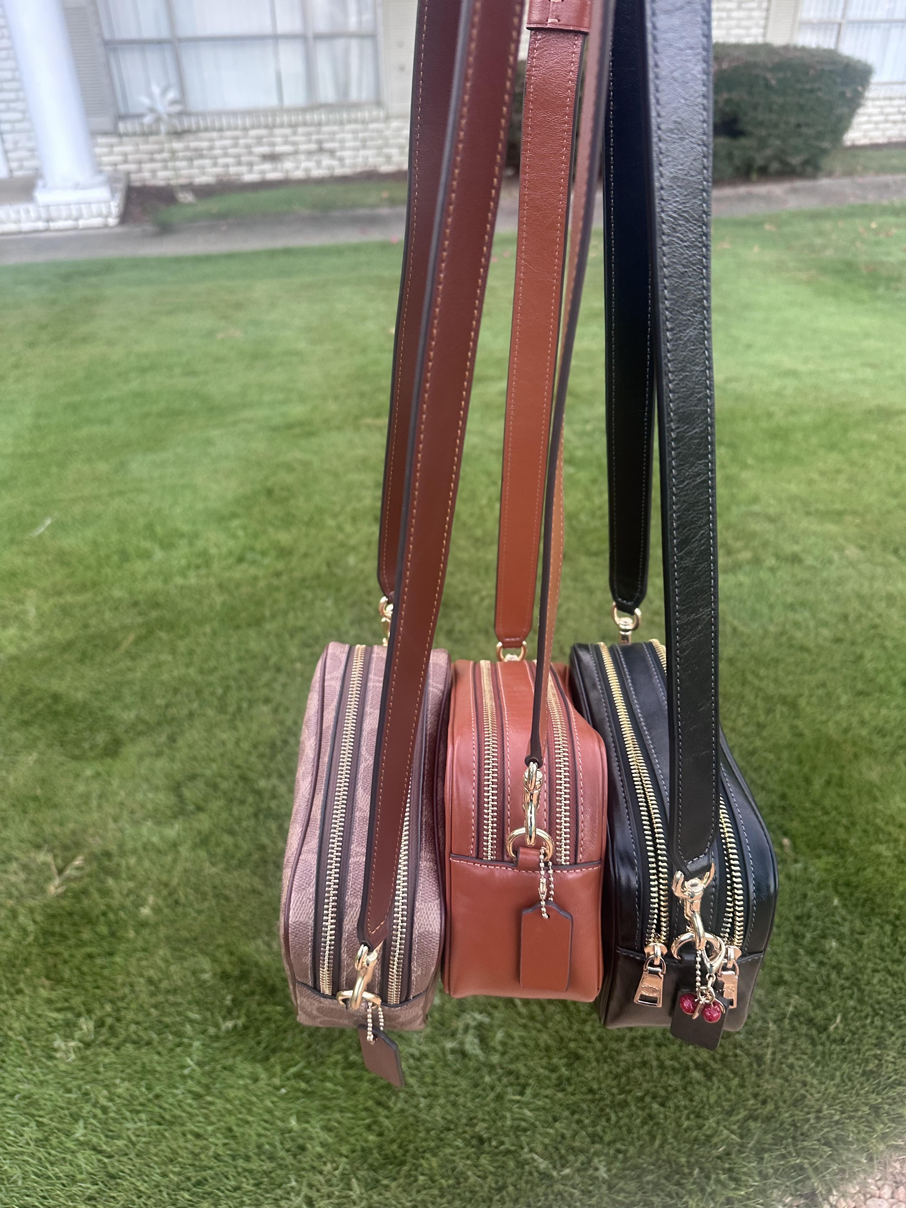 Mini Carey Crossbody Bag In Signature Canvas With Charms | COACH®