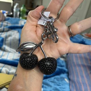 Crystal Cherry Bag Charm | Accessories | Coach | COACH®