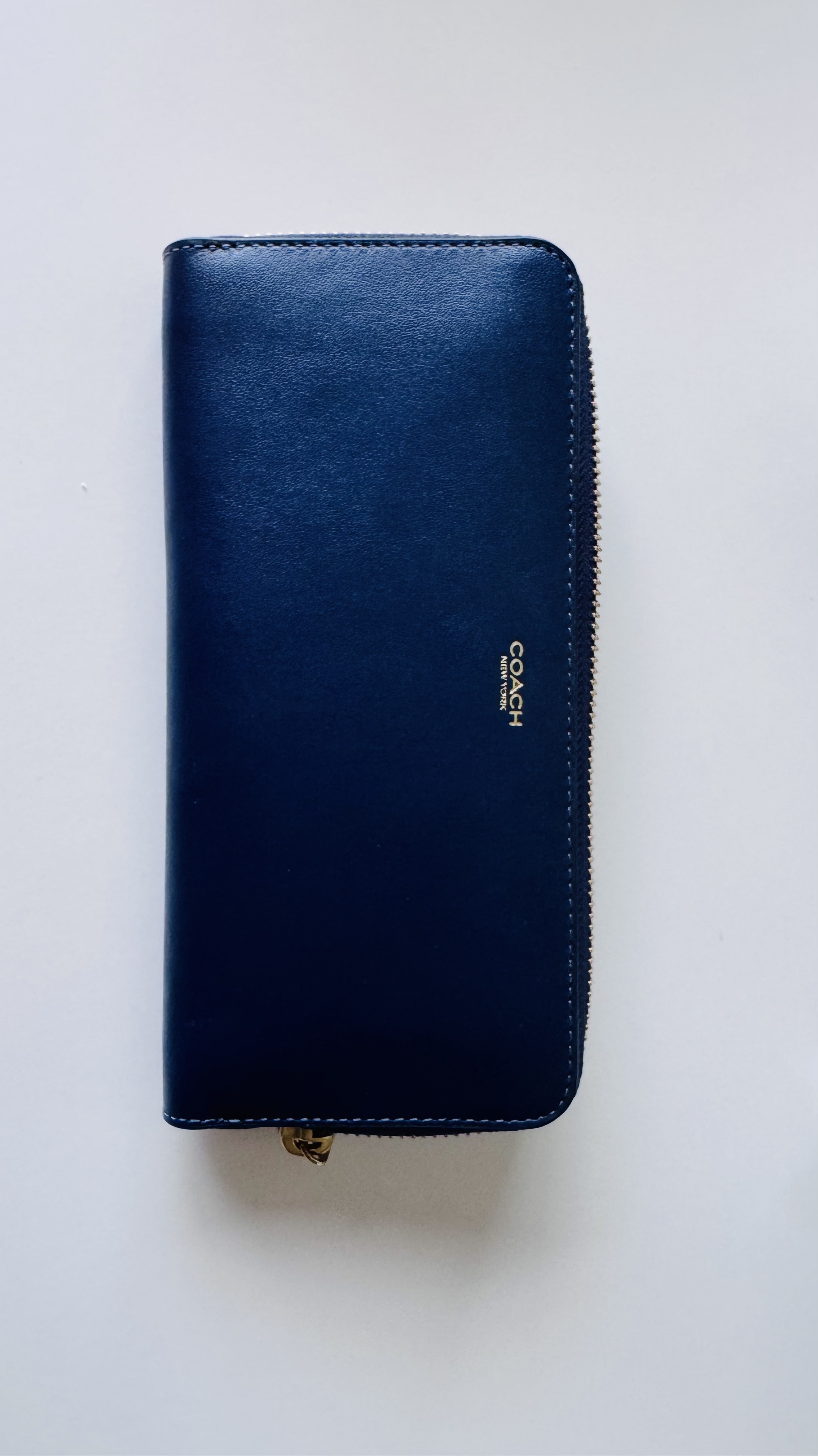 Essential Slim Accordion Zip Wallet With Charms | COACH®