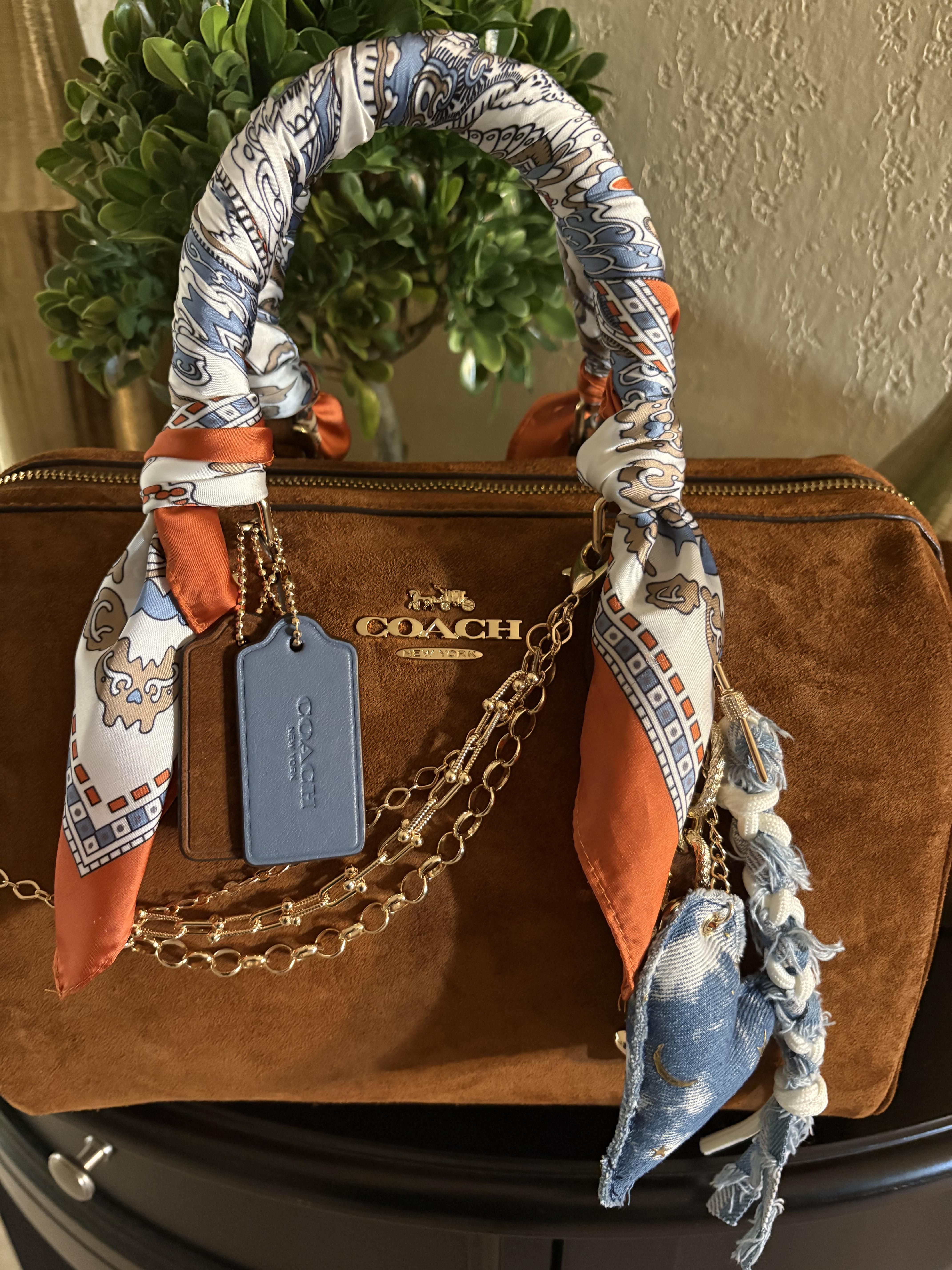coachバッグ Rowan Large Satchel Bag | COACH®