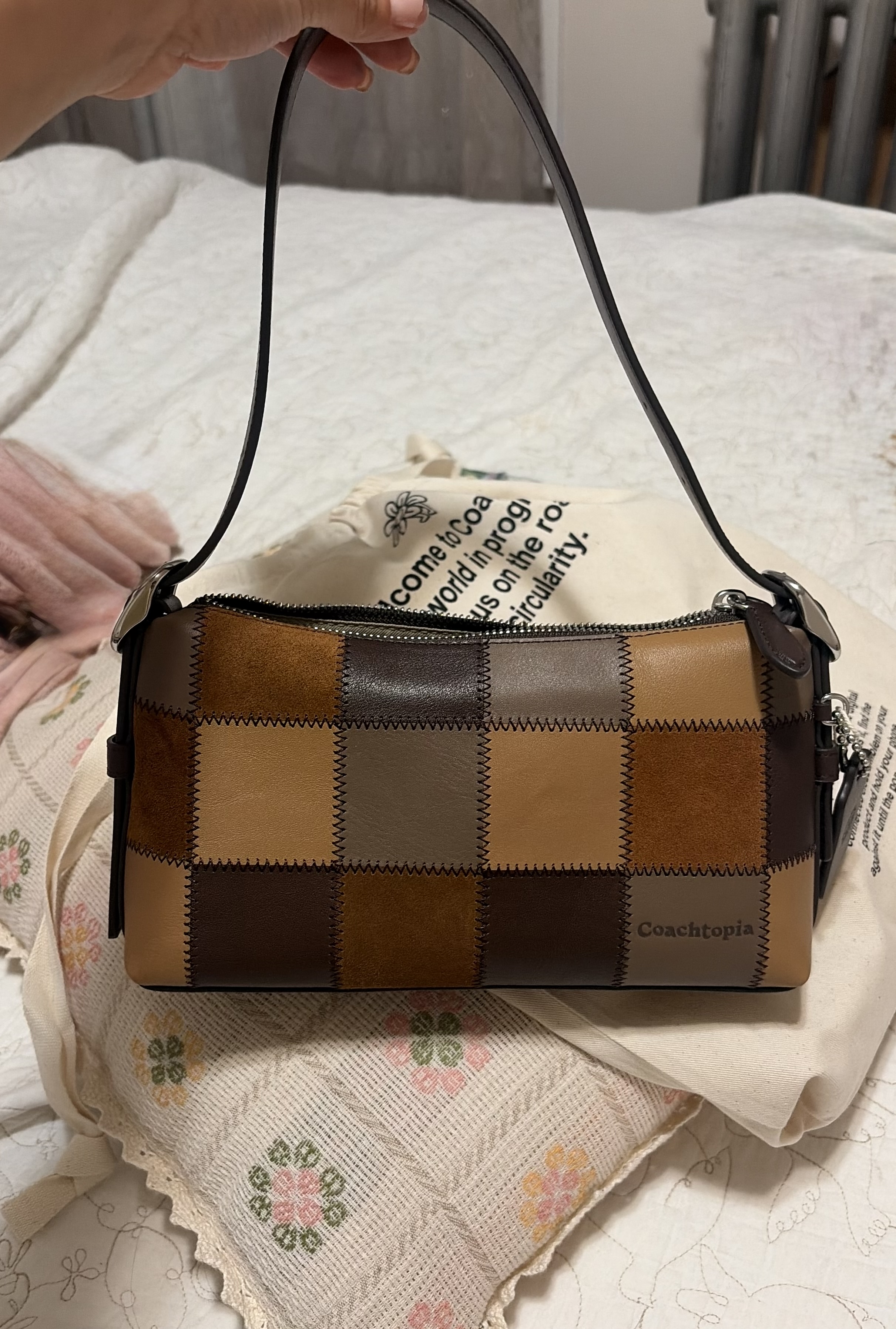 Alter/Ego Small Slouchy Shoulder Bag | Bags | Coach | Coachtopia ™