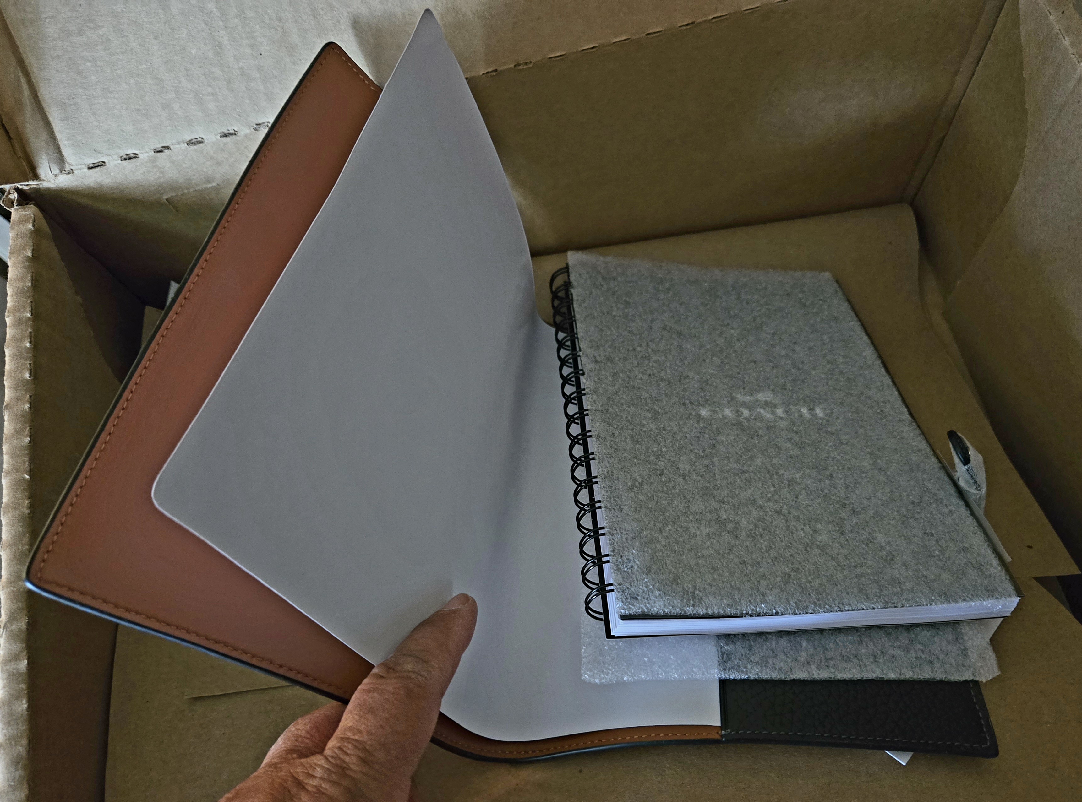 COACH® | Disney X Coach Notebook In Regenerative Leather