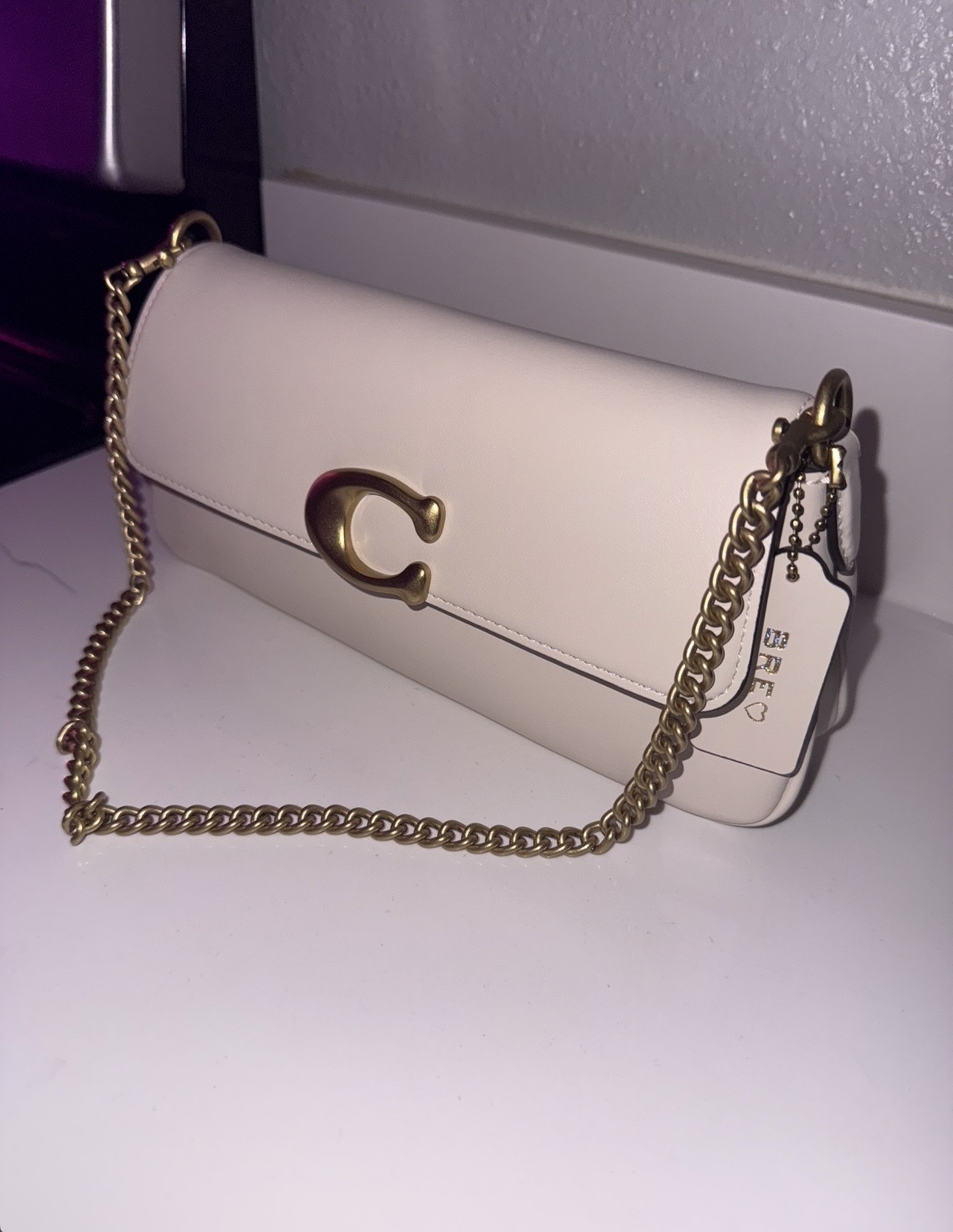 Jet Shoulder Bag In Signature Canvas | Bags | Coach | COACH®