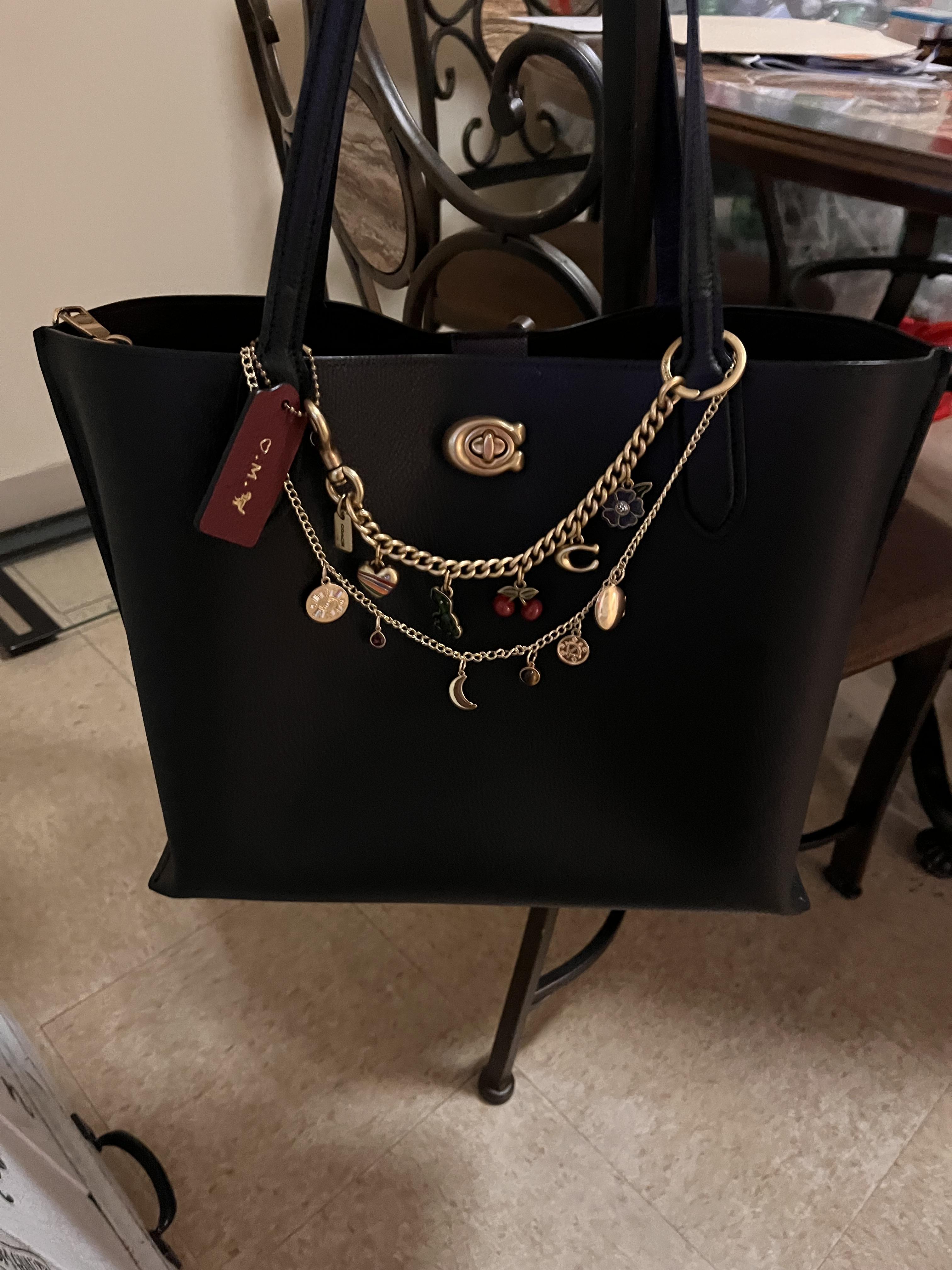 coach ウィロウ　トート　C0689 コーチ トートバッグ バッグ レディース ウィロウ ブラック C0689 B4BK