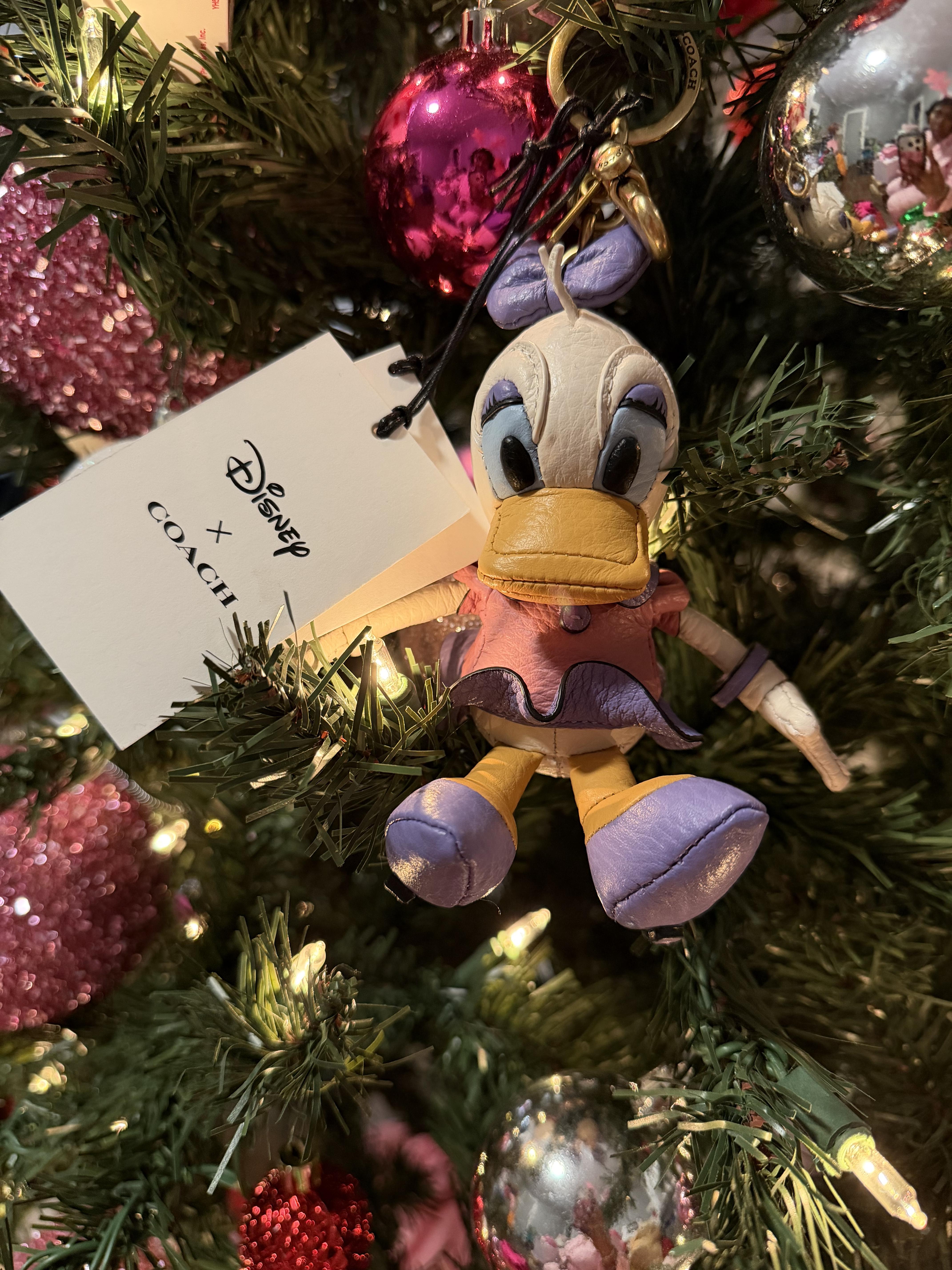 COACH® | Disney X Coach Daisy Duck Collectible Bag Charm