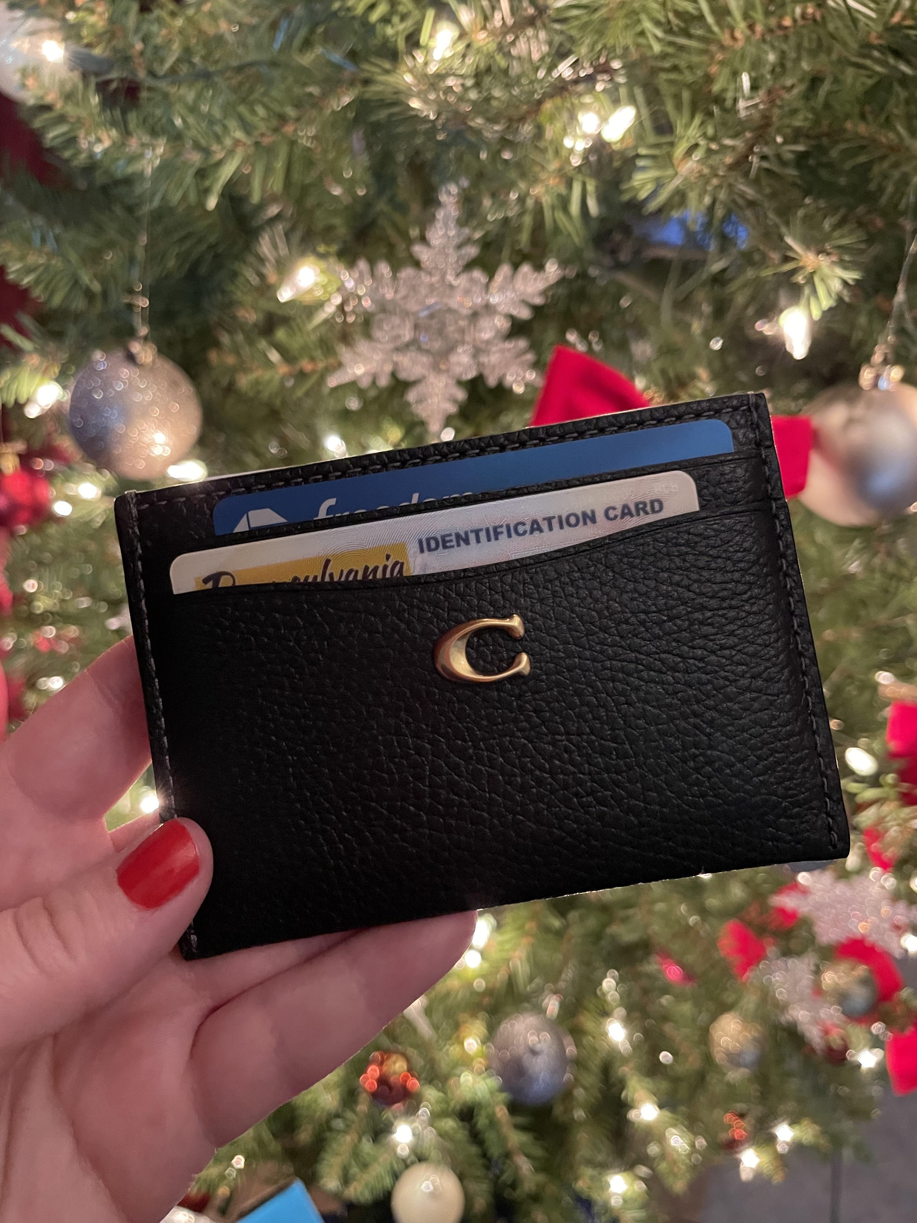 COACH® | Disney X Coach Essential Card Case With Pluto