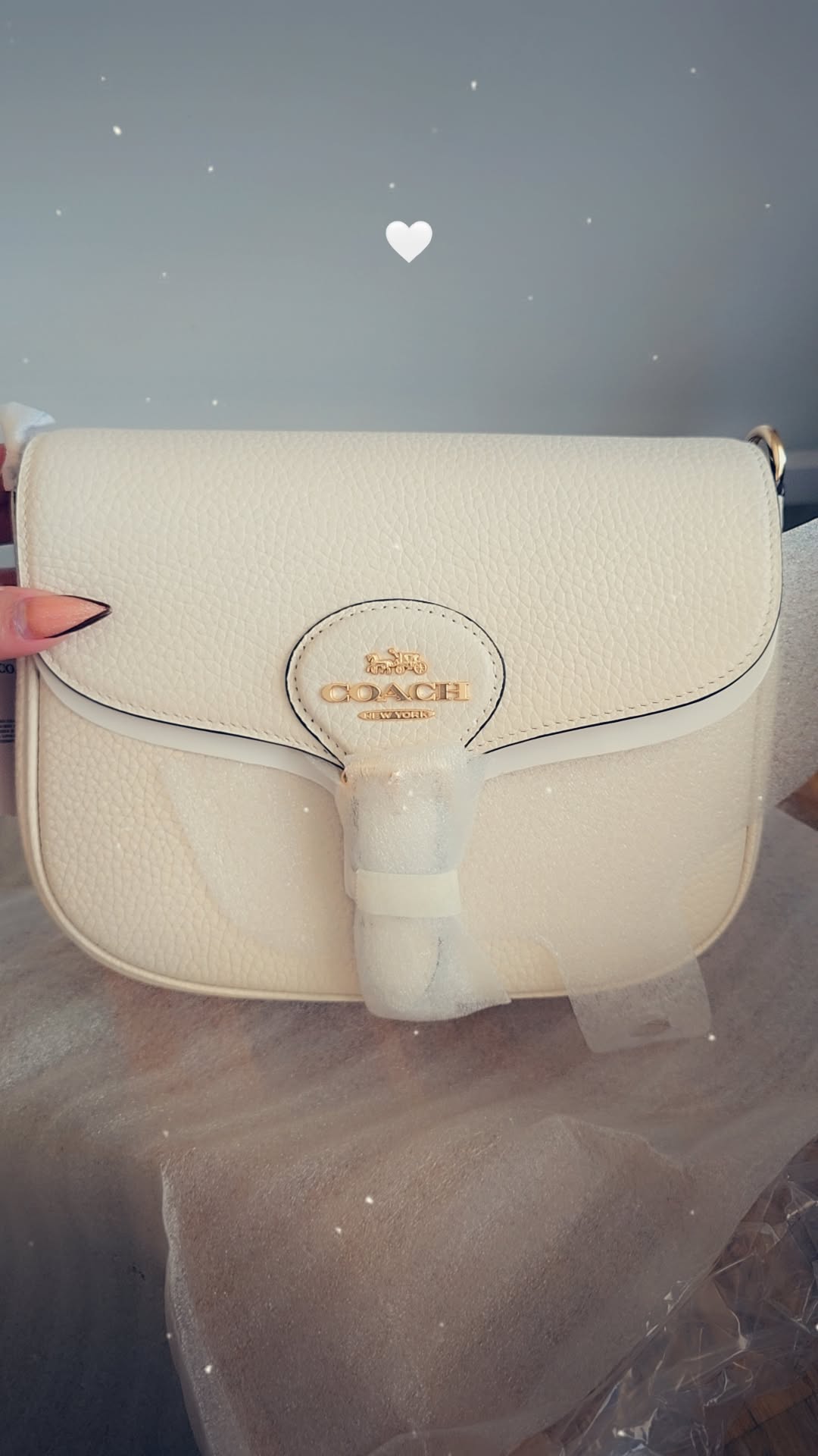 Amelia Saddle Bag | Bags | Coach | COACH®