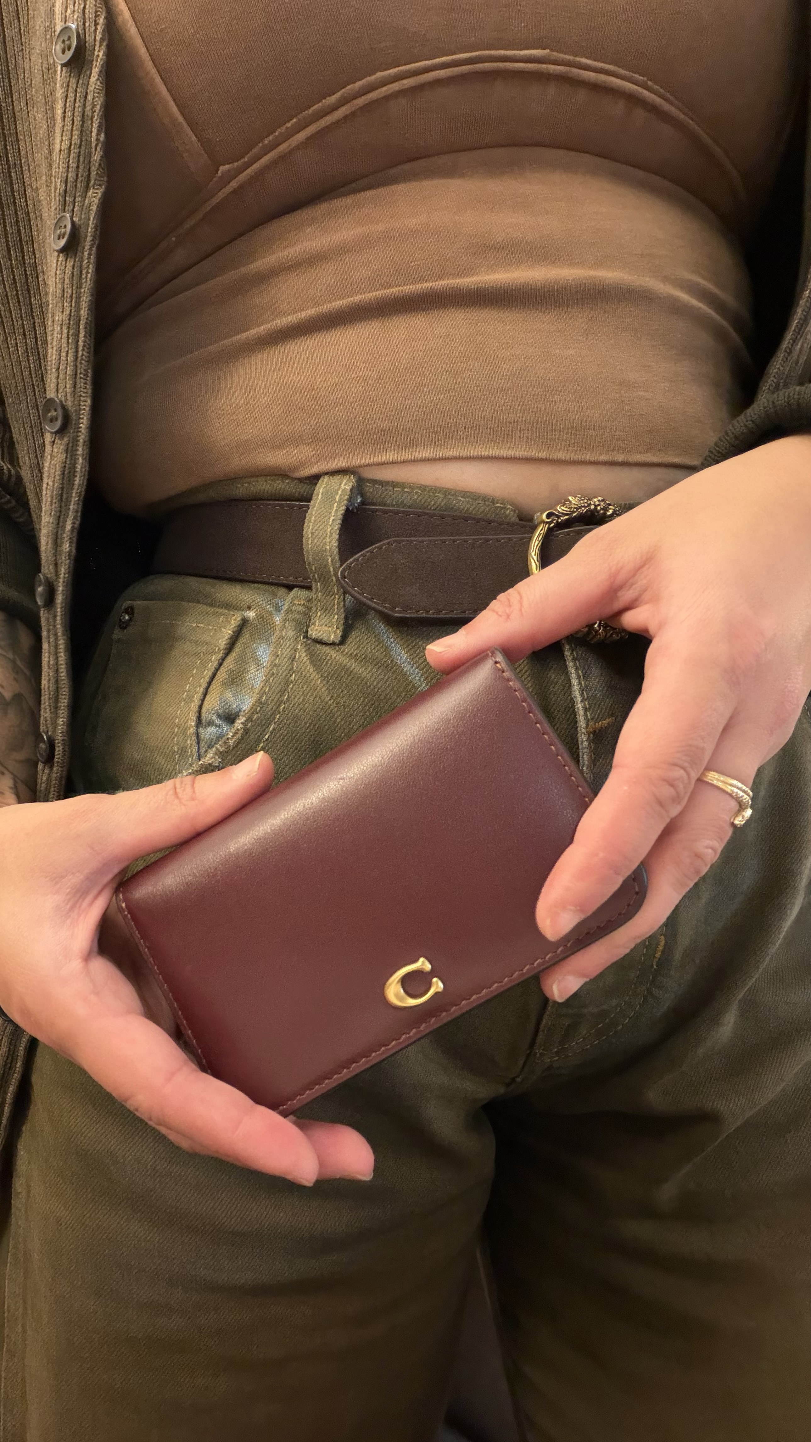 Essential Slim Card Case | COACH®