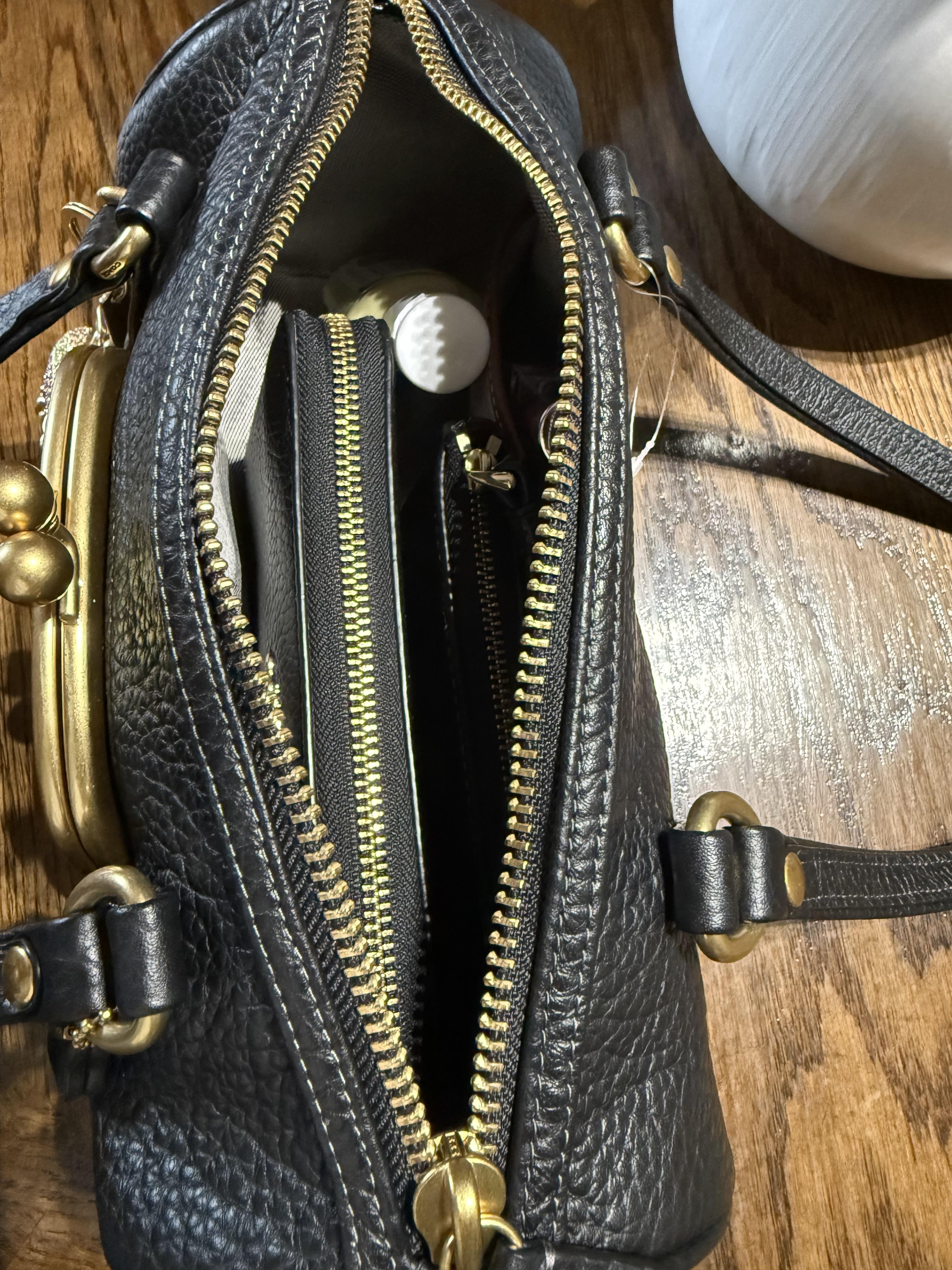 Kisslock Barrel Bag 28 In Repurposed Denim | COACH®
