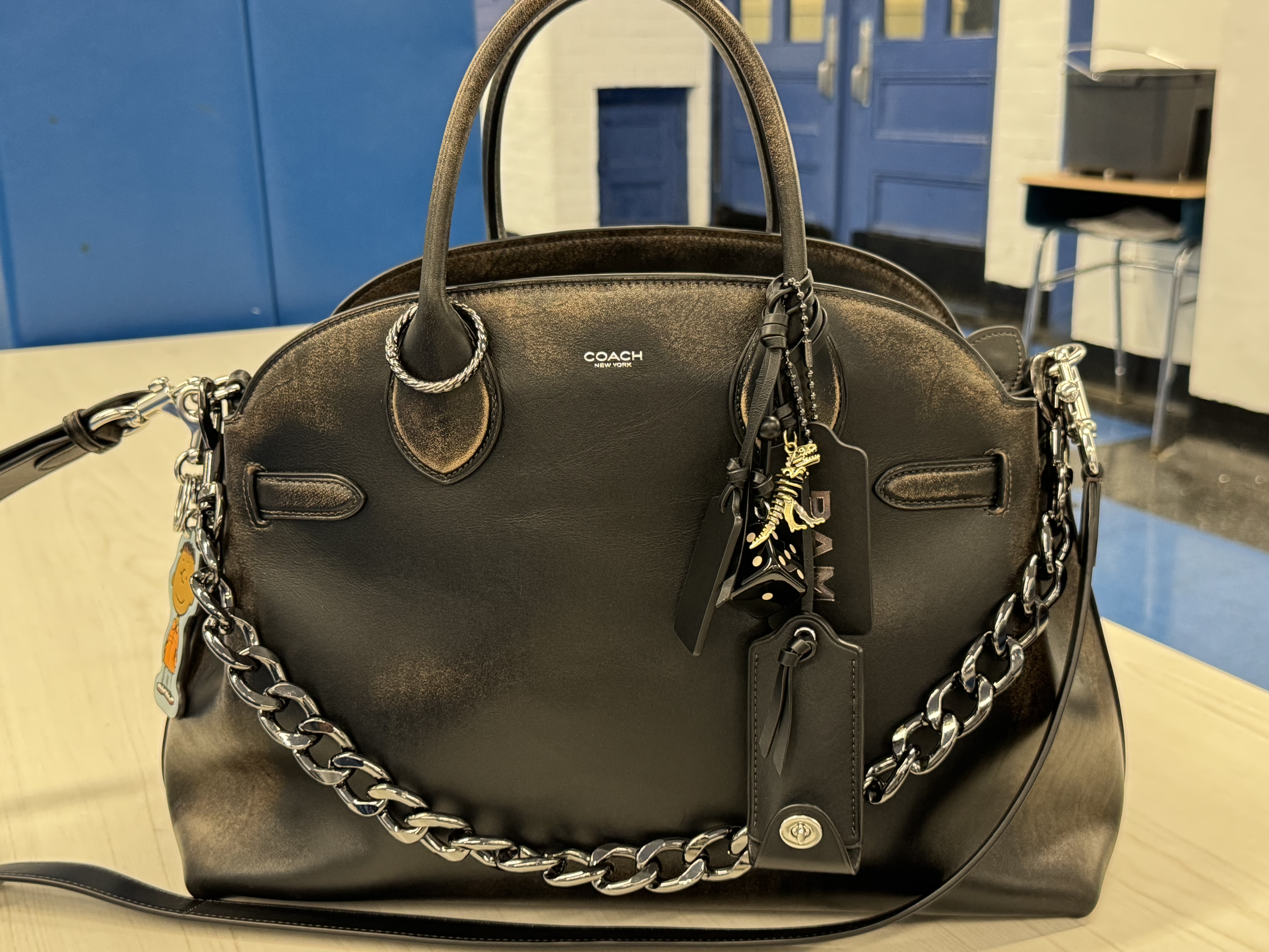 COACH® | Soft Empire Carryall Bag 40