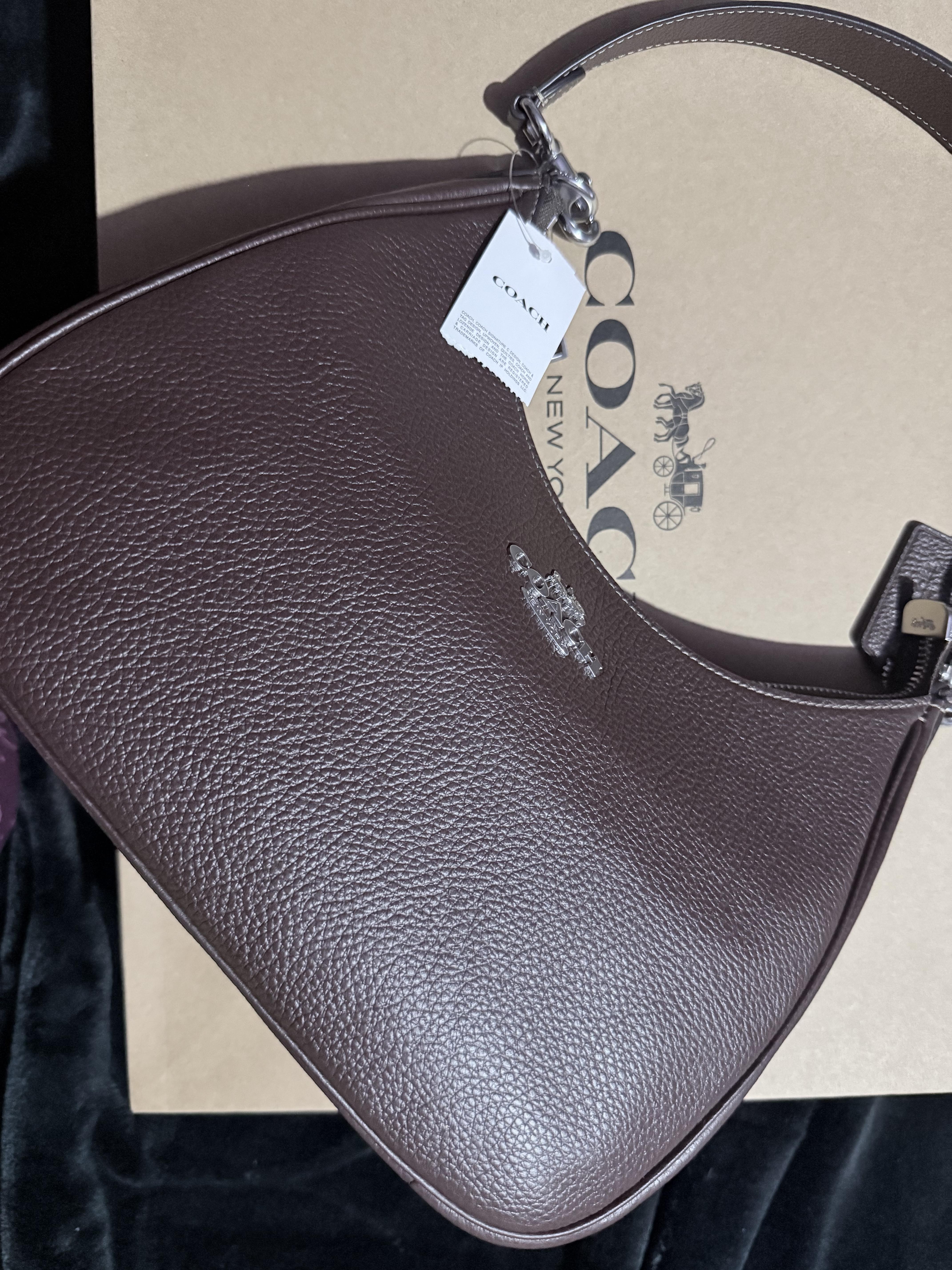 Teri Hobo Bag In Signature Canvas | COACH®