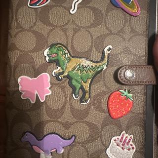 Rexy 10th Birthday Sticker Set | Accessories | Coach | COACH®