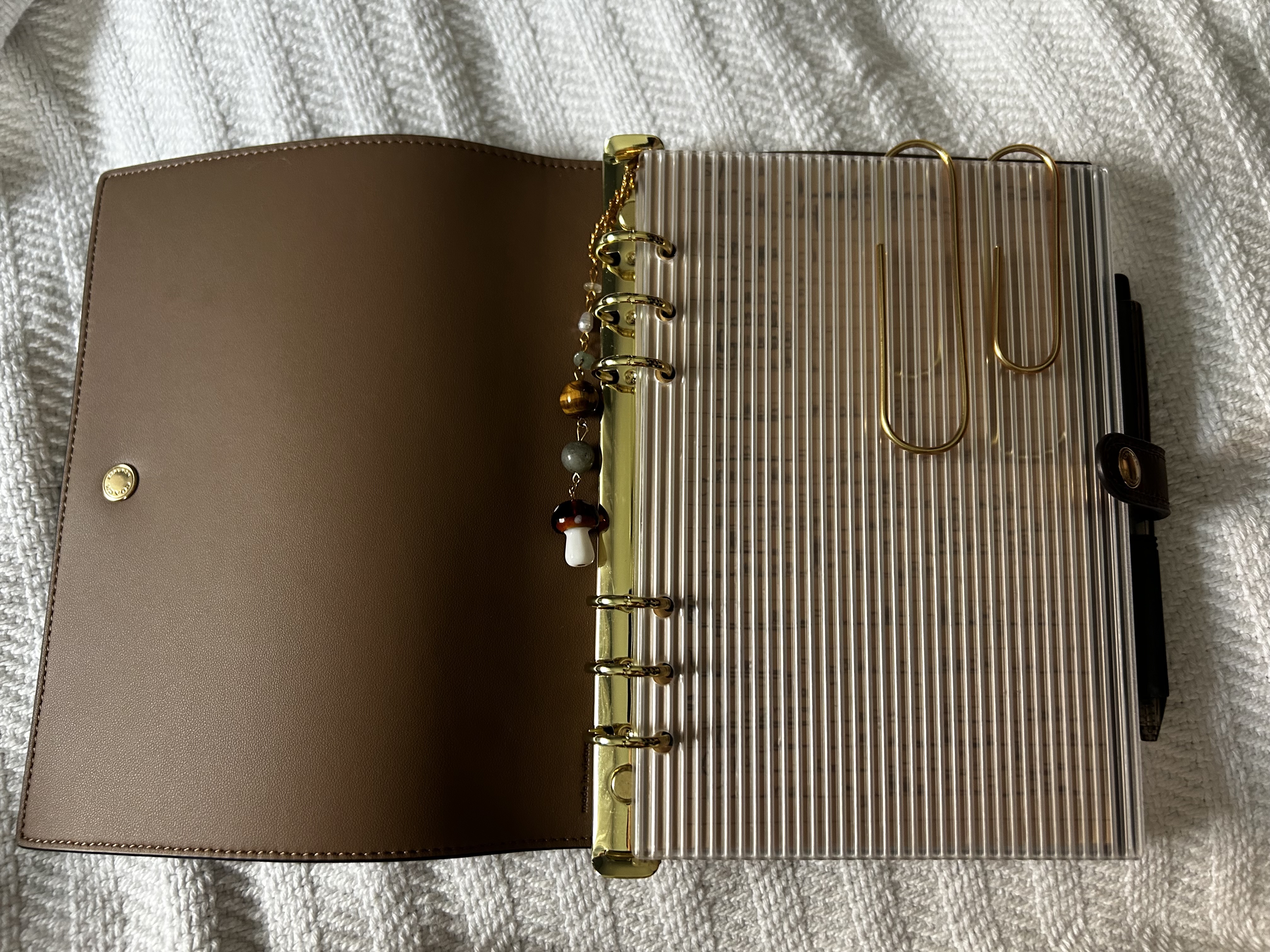 Notebook In Signature Canvas | Accessories | Coach | COACH®