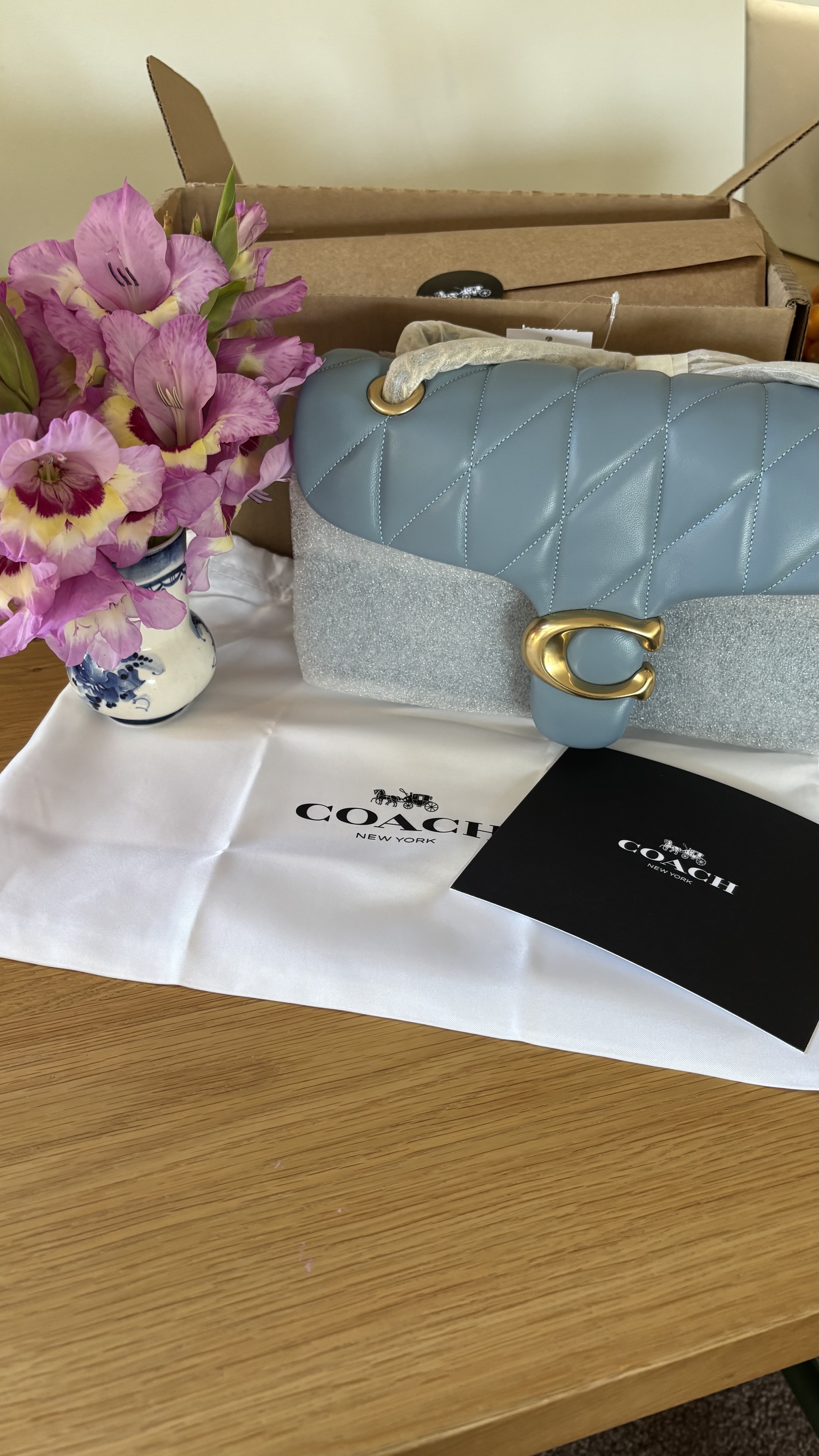 COACH® | Tabby Shoulder Bag 26 With Quilting