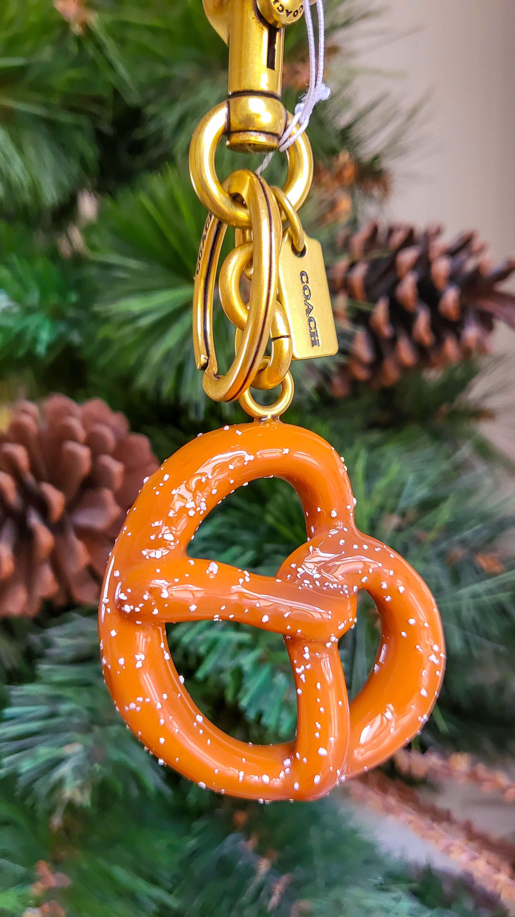 Small Pretzel Bag Charm | Accessories | Coach | COACH®