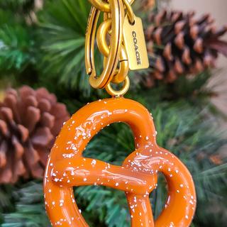 Small Pretzel Bag Charm | Accessories | Coach | COACH®