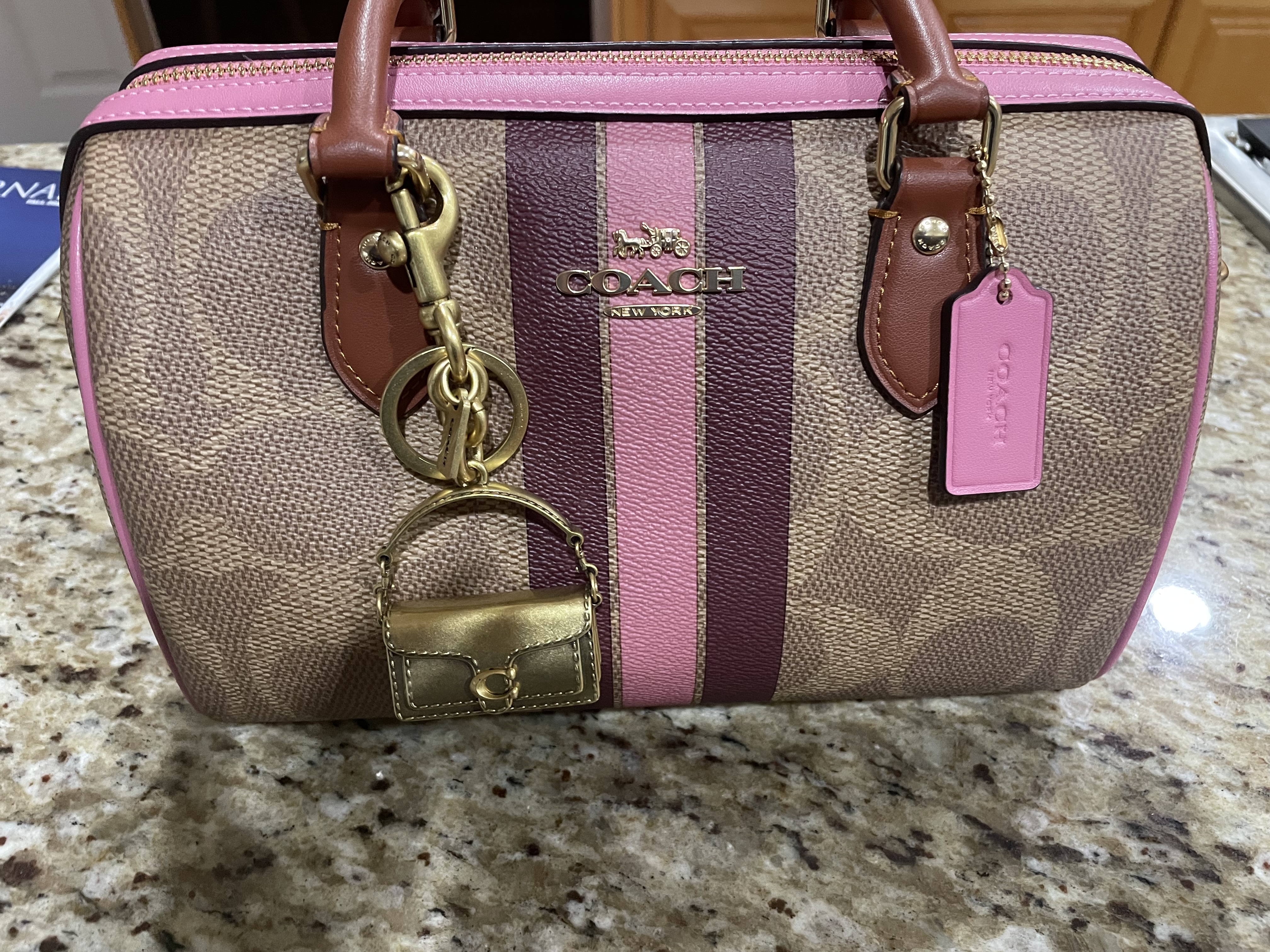 coach TABBY FACTORY限定チャーム coach TABBY FACTORY限定チャーム coach TABBY FACTORY限定