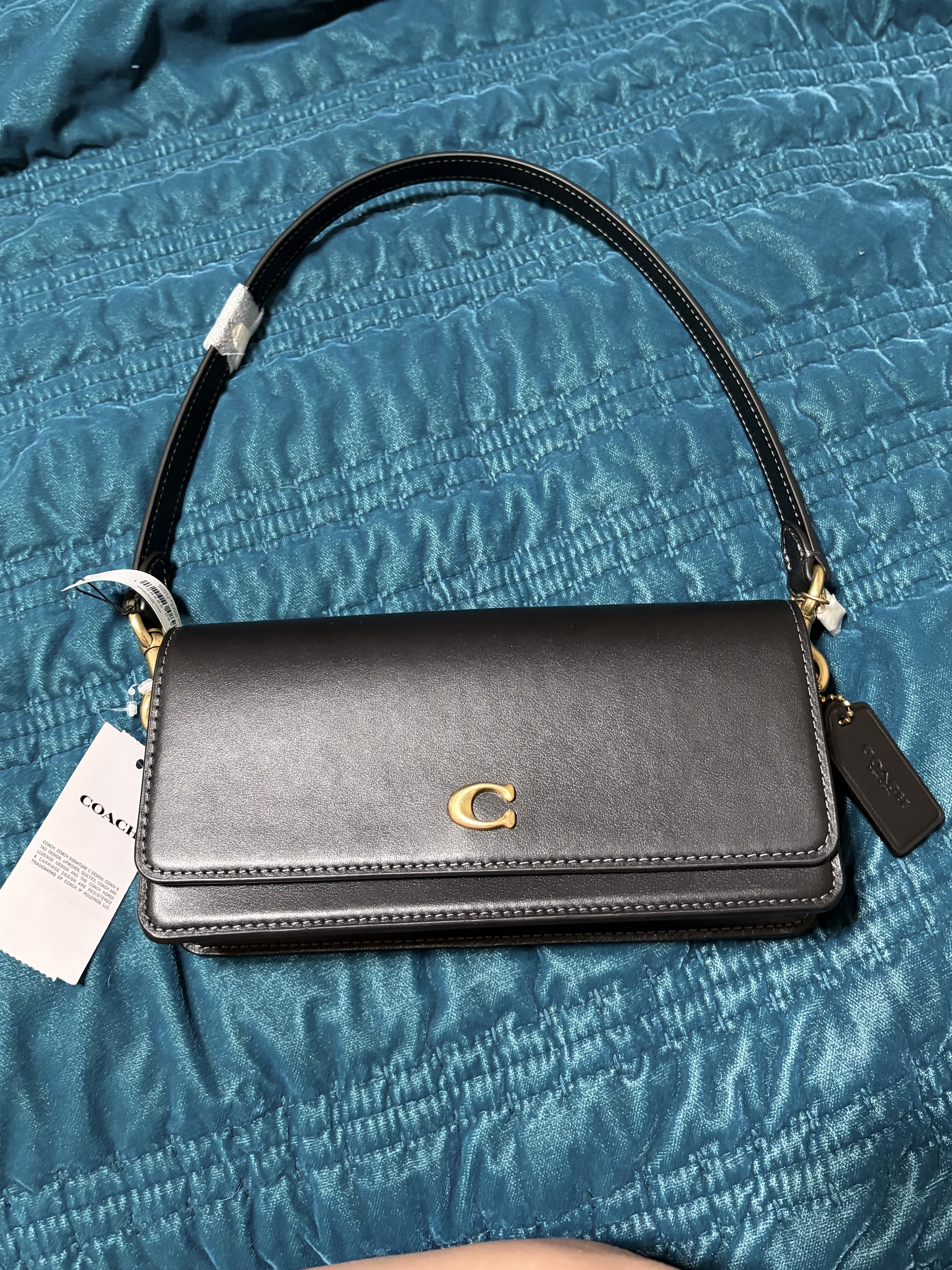 Short Strap With D-Ring | | Coach | COACH®