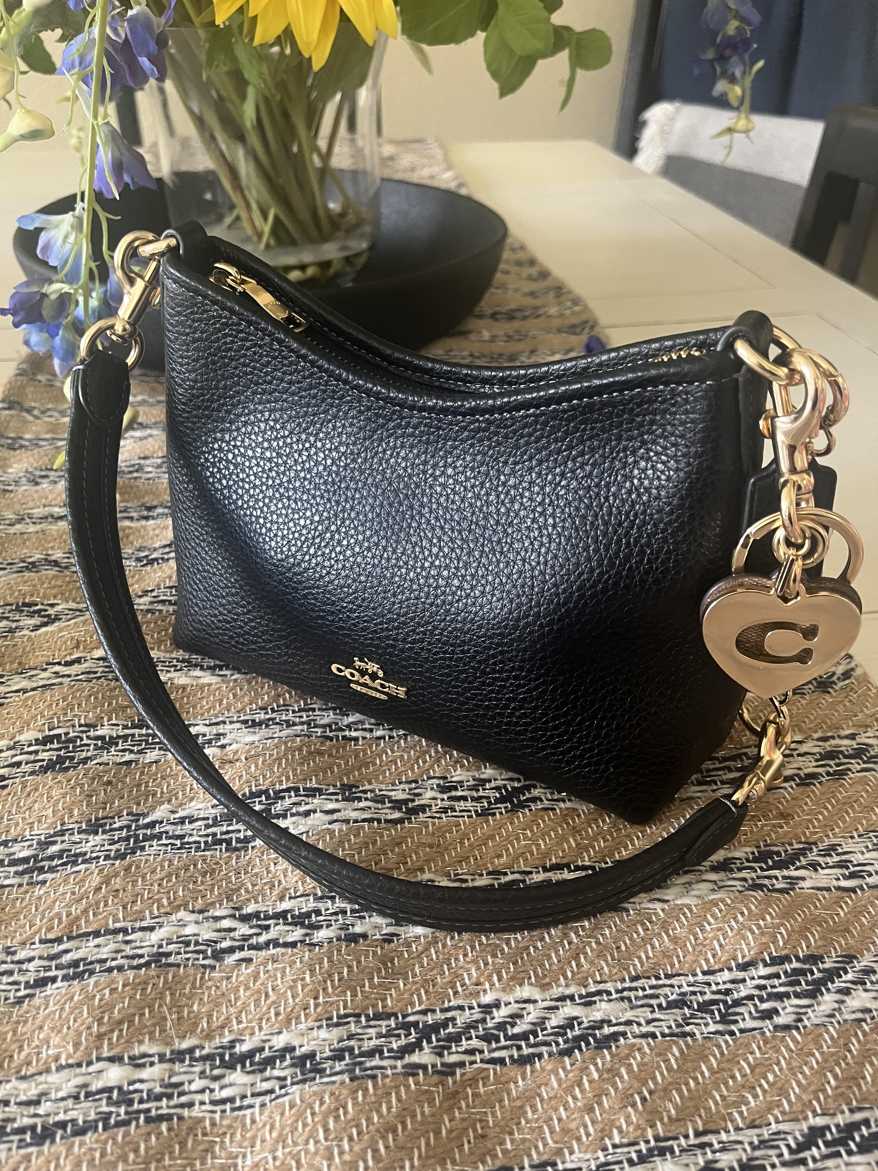 Laurel Small Shoulder Bag In Signature Canvas | COACH®