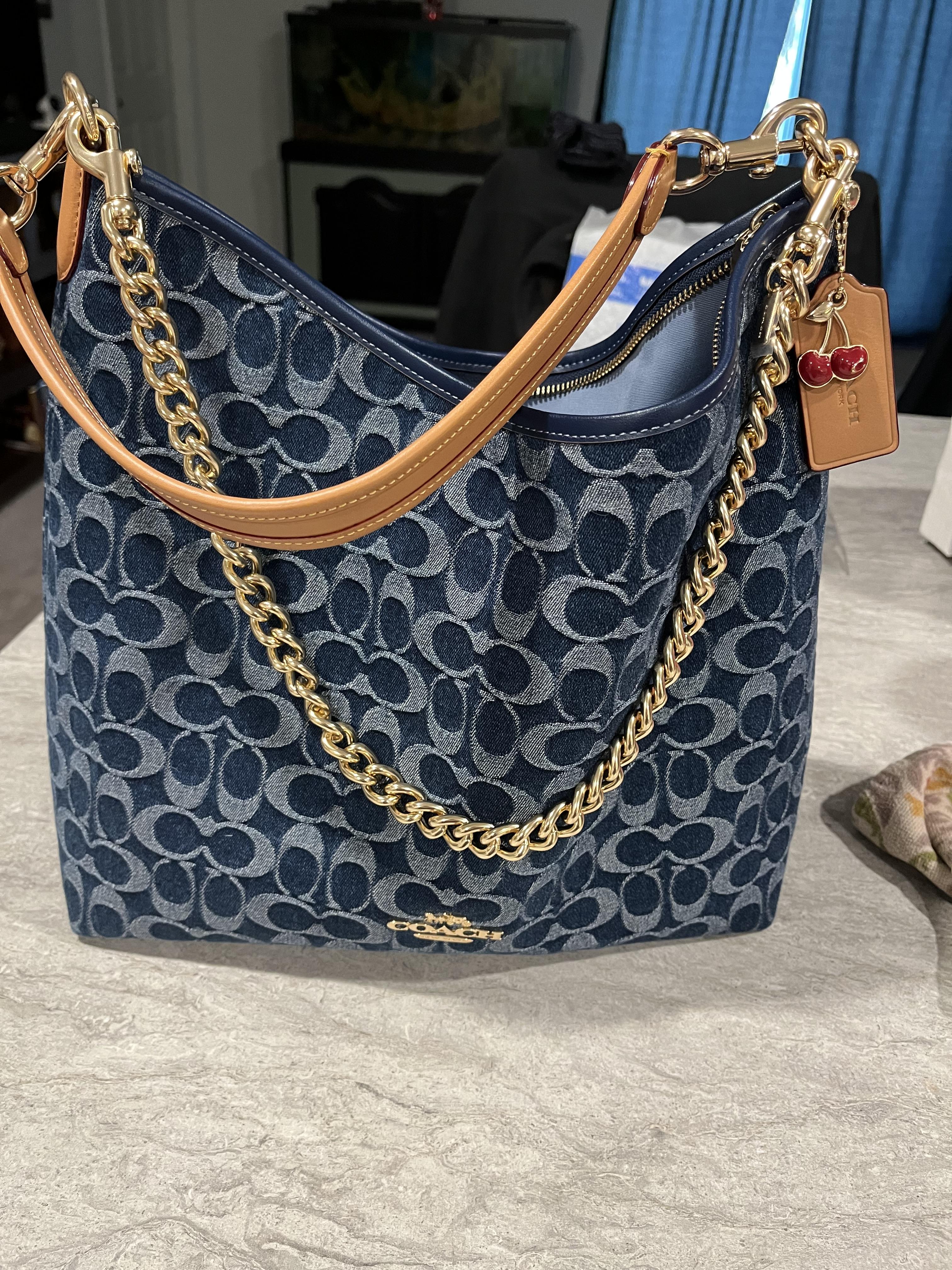 Chunky Chain Shoulder Strap | Accessories | Coach | COACH®