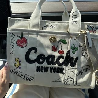 Cargo Tote Bag With Patchwork | Bags | Coach | COACH®