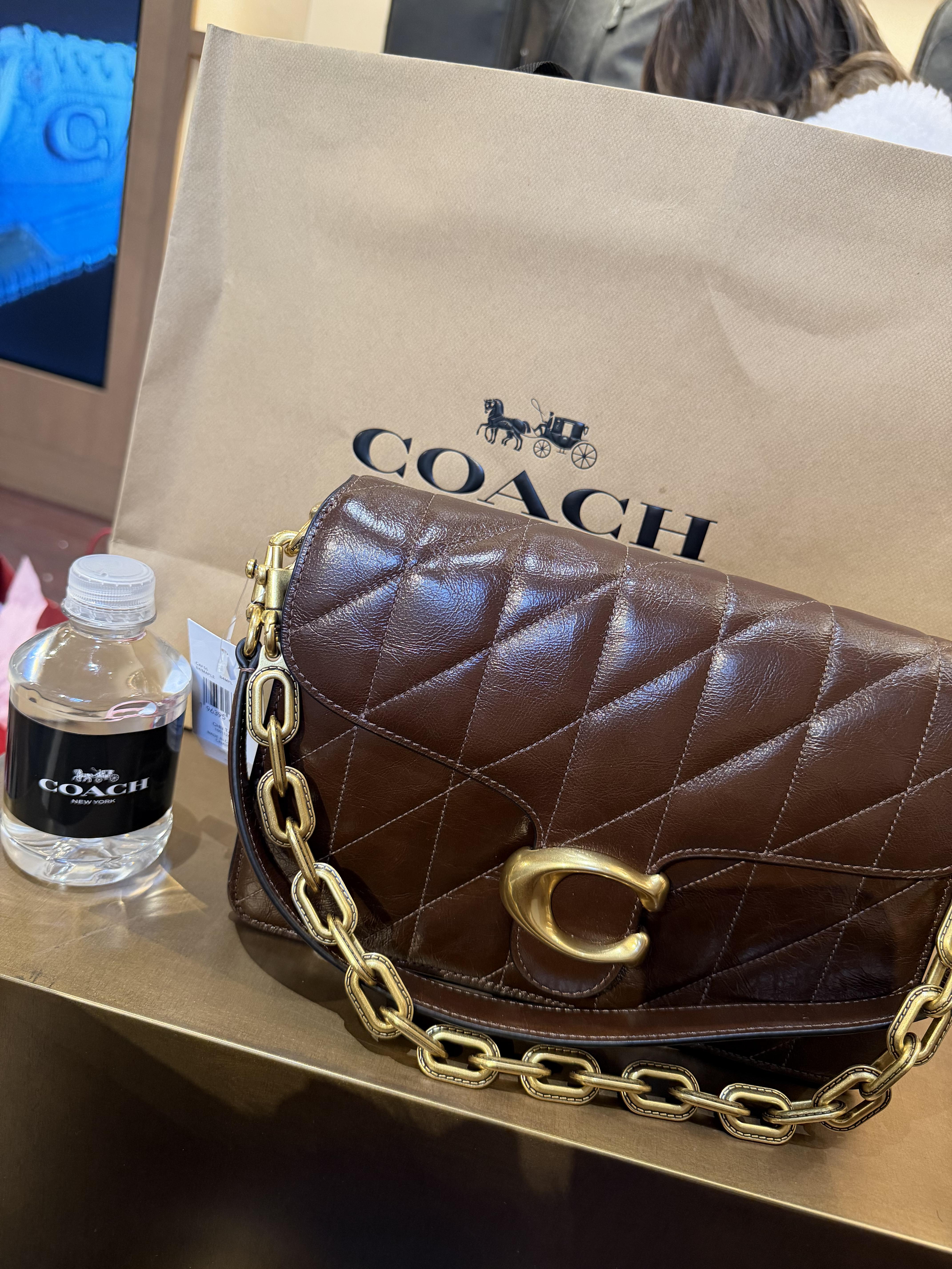 Chain Tabby Shoulder Bag | Bags | Coach | COACH®