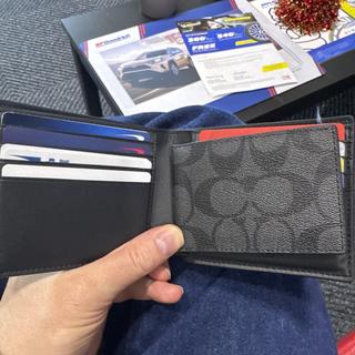 Boxed 3 In 1 Wallet Gift Set In Signature Canvas With Diagonal