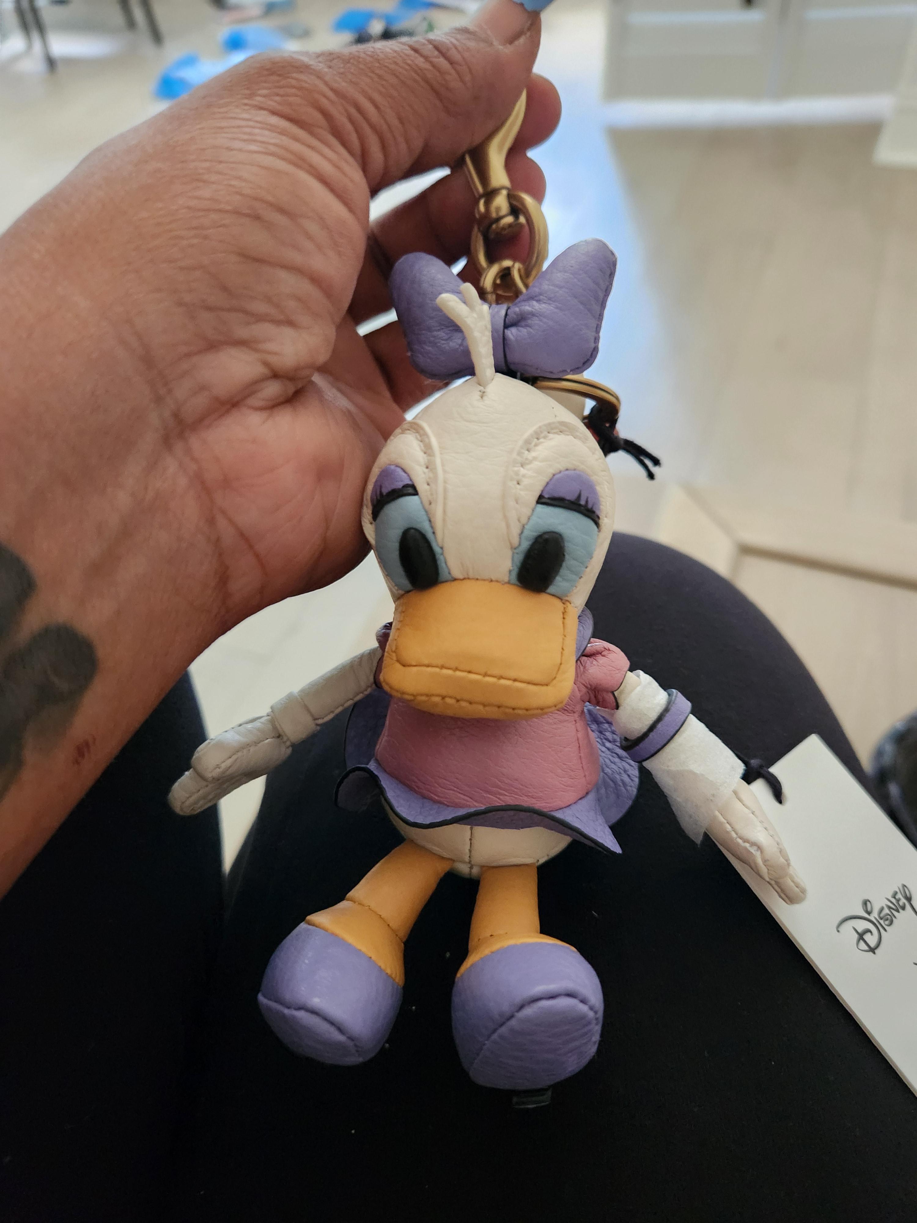 Disney X Coach Daisy Duck Collectible Bag Charm | Accessories