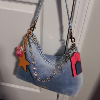 バッグ COACH ONE SHOULDER BAG DENIM signature Laurel Shoulder Bag In Signature Denim | Bags | Coach | COACH®