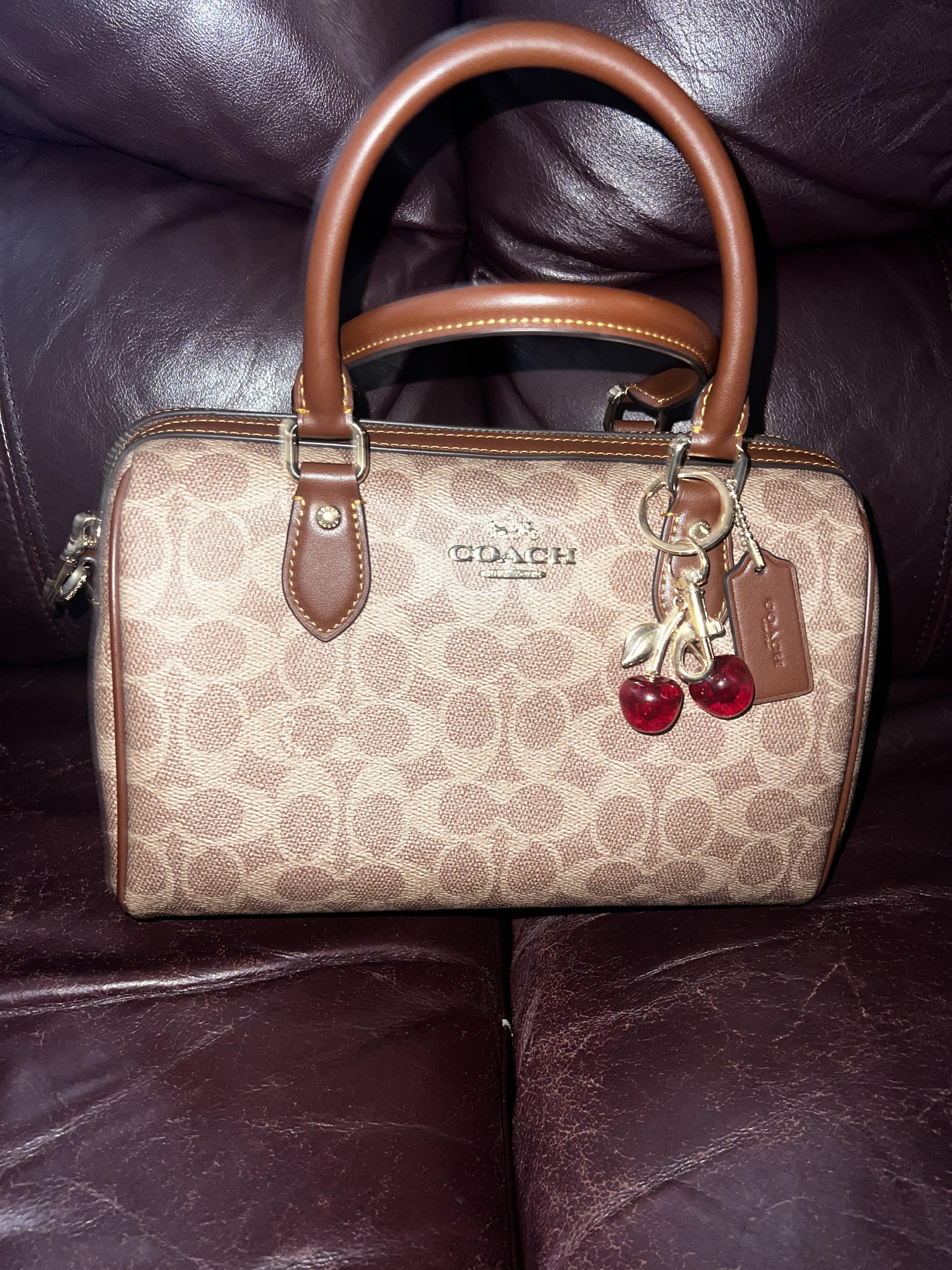 Rowan Satchel Bag In Maxi Signature Canvas | COACH®