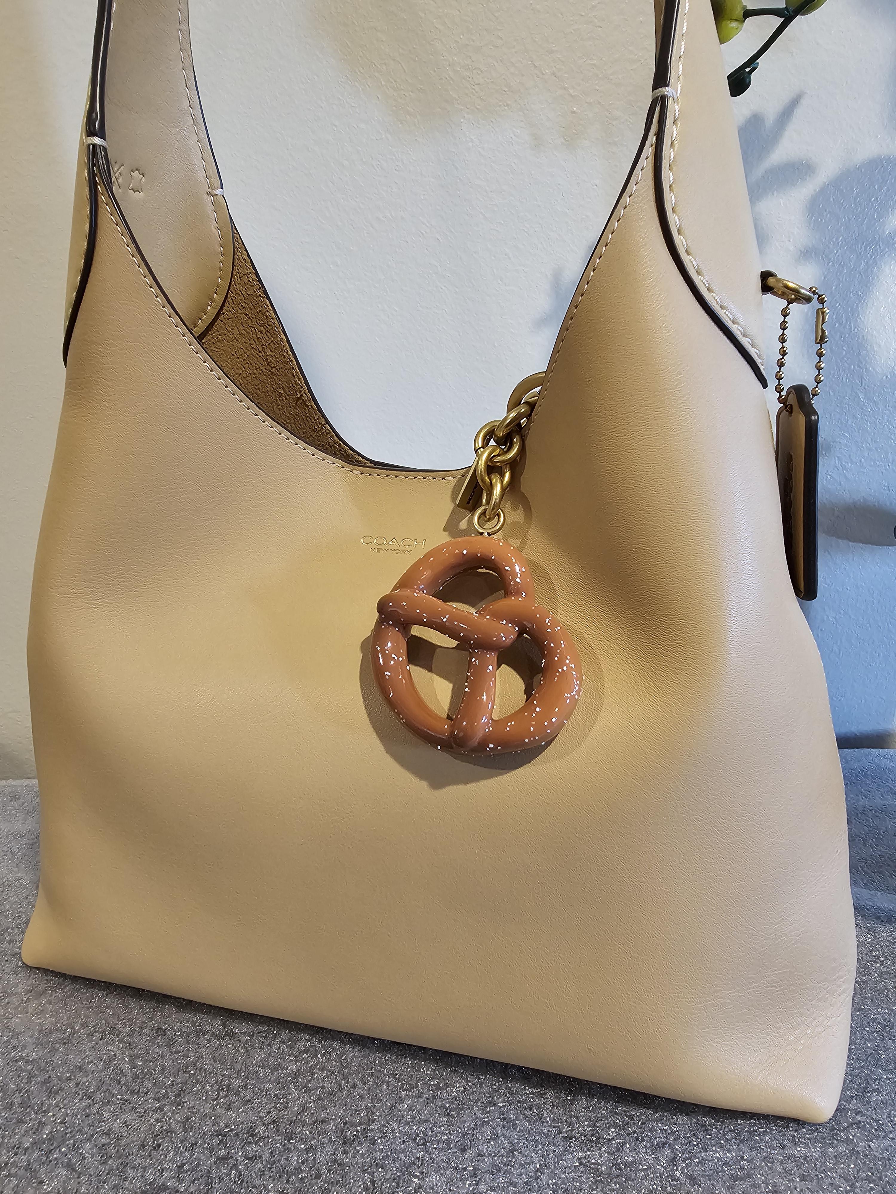 Small Pretzel Bag Charm | Accessories | Coach | COACH®