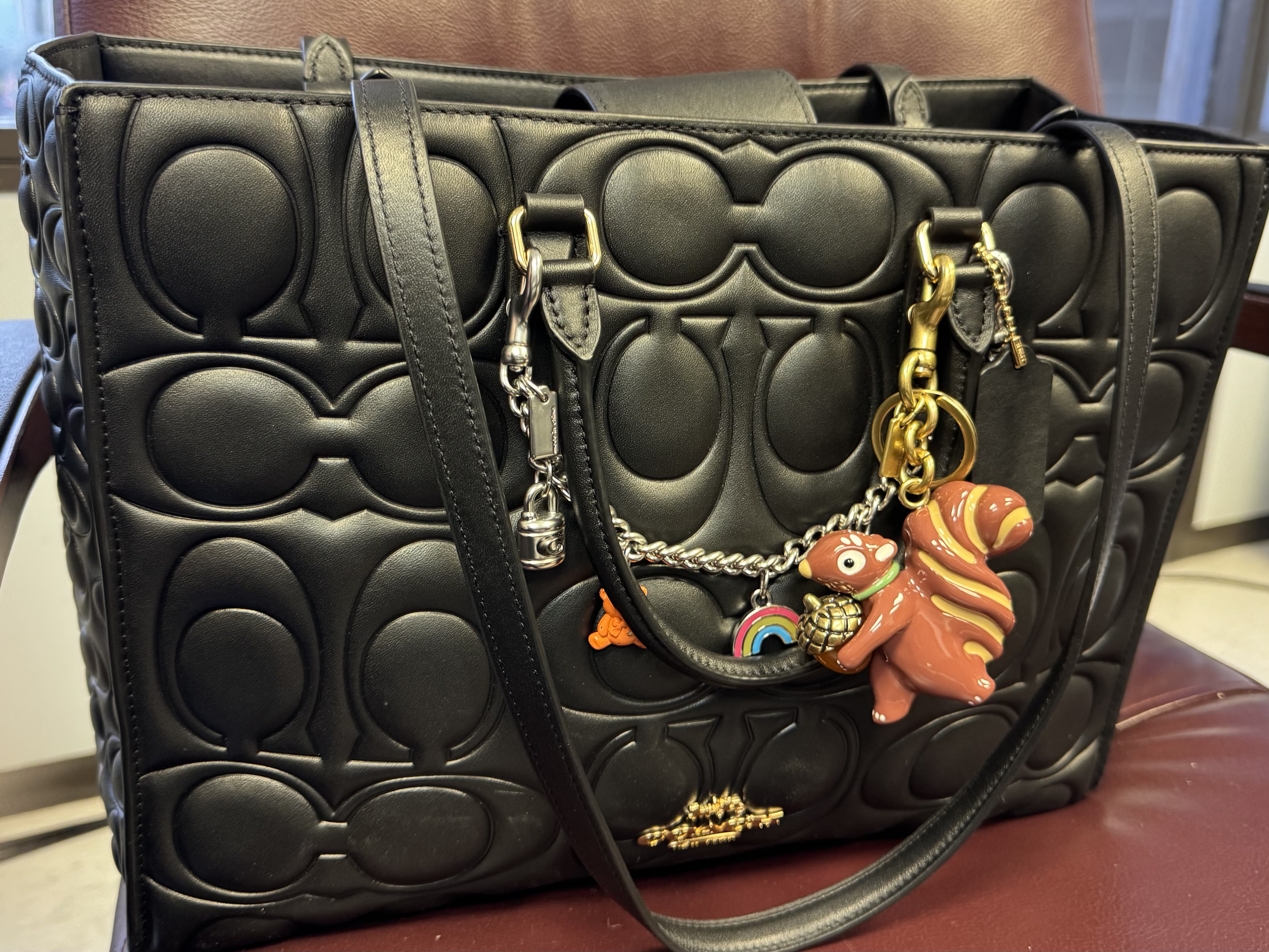 Maggie Tote Bag In Signature Canvas | Bags | Coach | COACH®