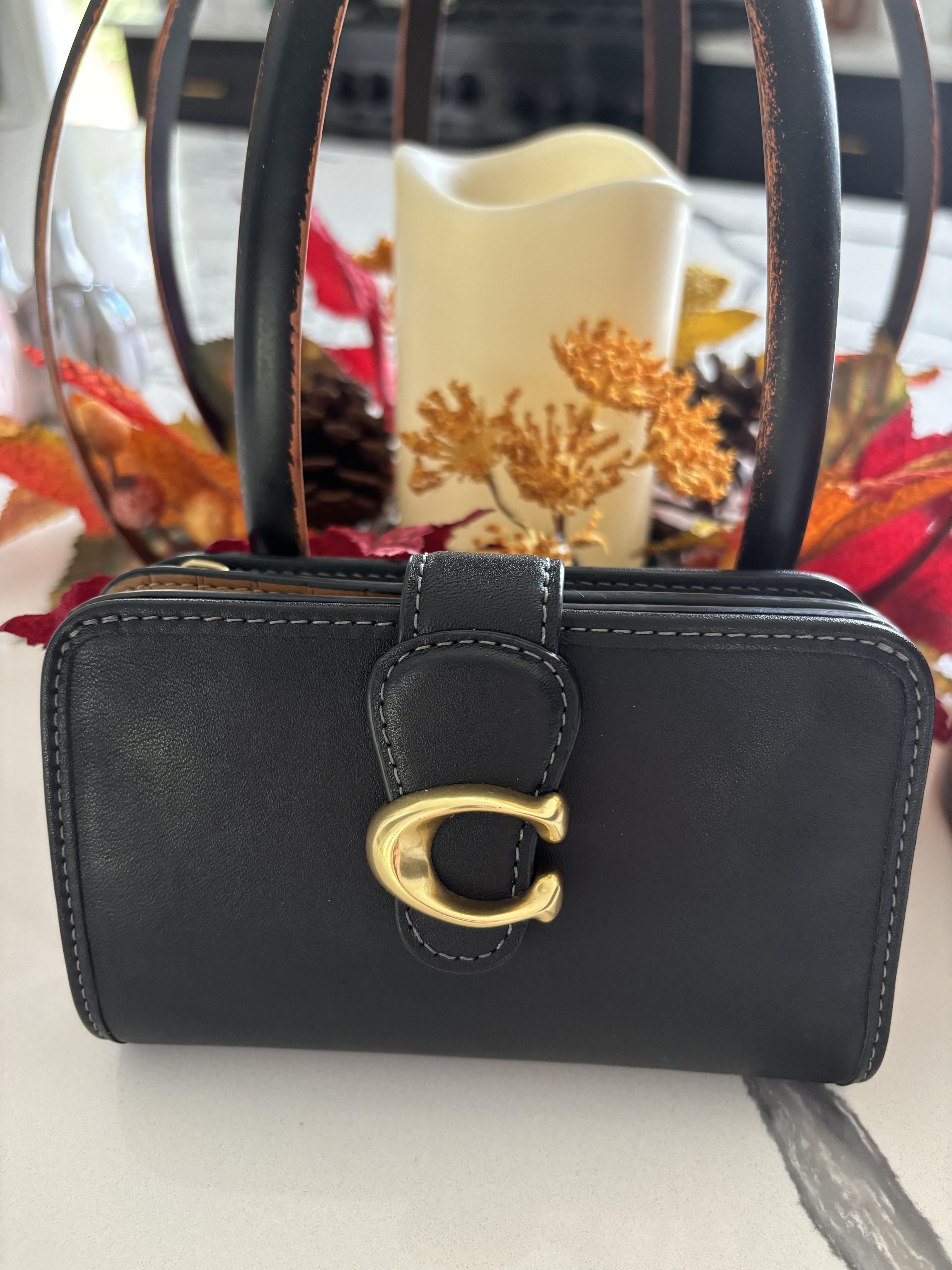 Restored Tabby Medium Wallet In Signature Denim | COACH®