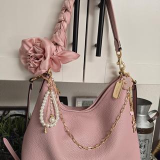 Laurel Shoulder Bag With Flower Charm | COACH®