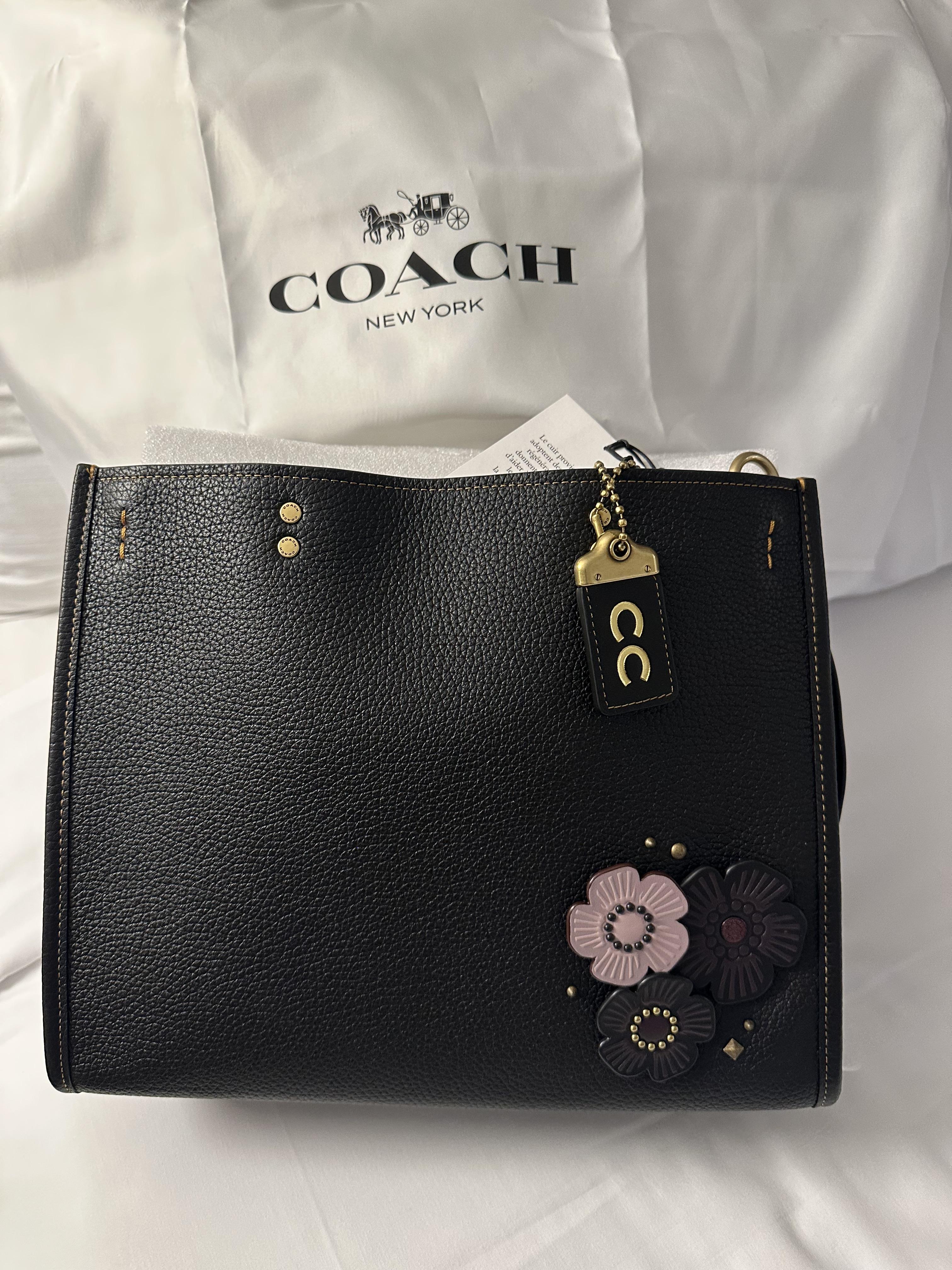 COACH® | Upcrafted Rogue Bag With Colorblock Crocodile Detail