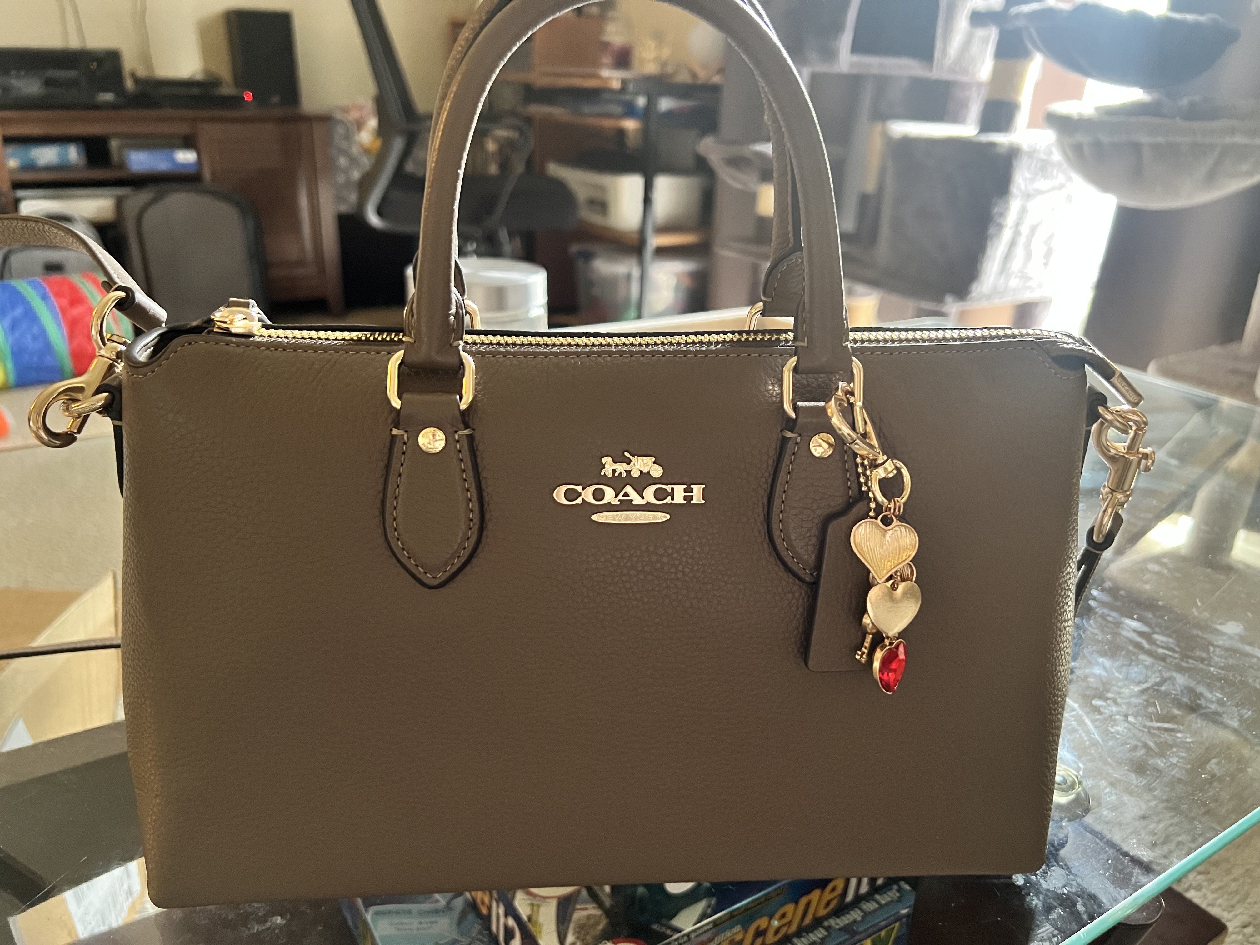 COACHバッグ Coach Lonnie Baguette In Signature Jacquard | Brixton Baker