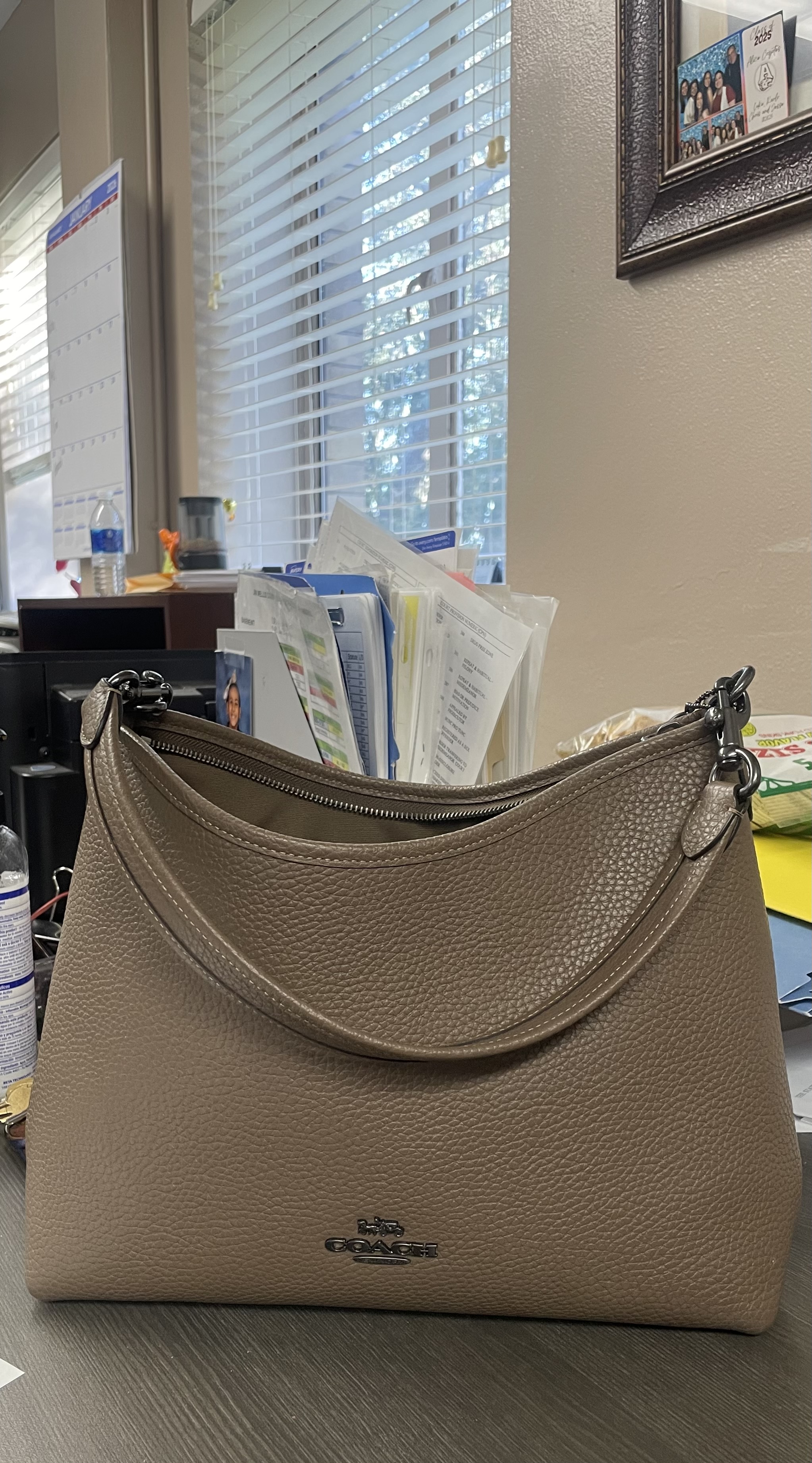 Laurel Shoulder Bag In Signature Canvas With Charms | Bags | Coach