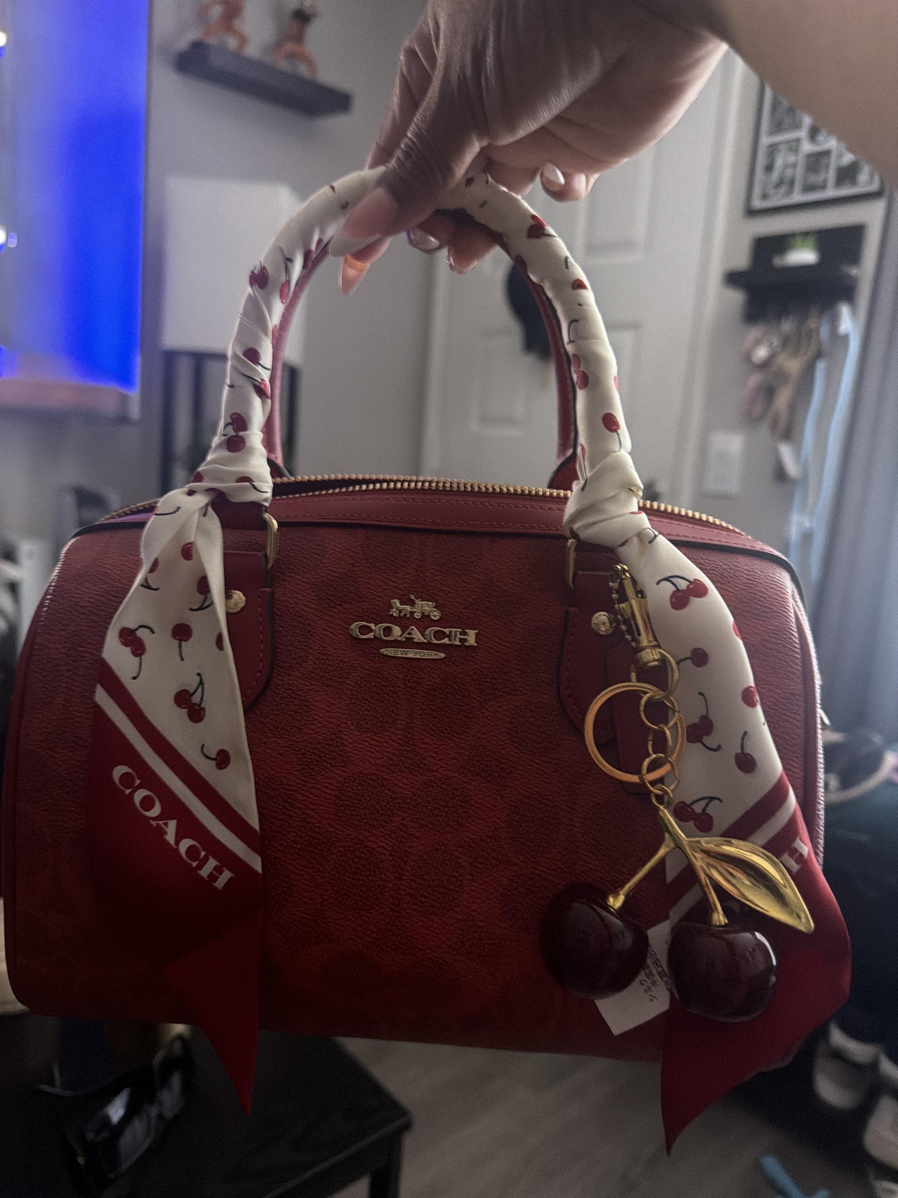 Rowan Satchel Bag In Signature Canvas | Bags | Coach | COACH®