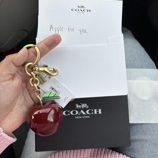 Apple Bag Charm | Accessories | Coach | COACH®